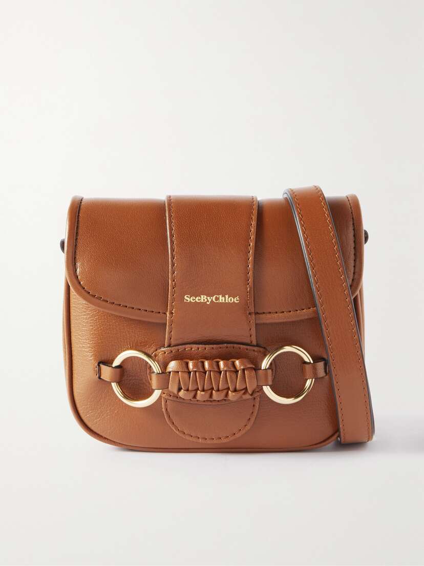 See By Chloé Saddie Leather Shoulder Bag