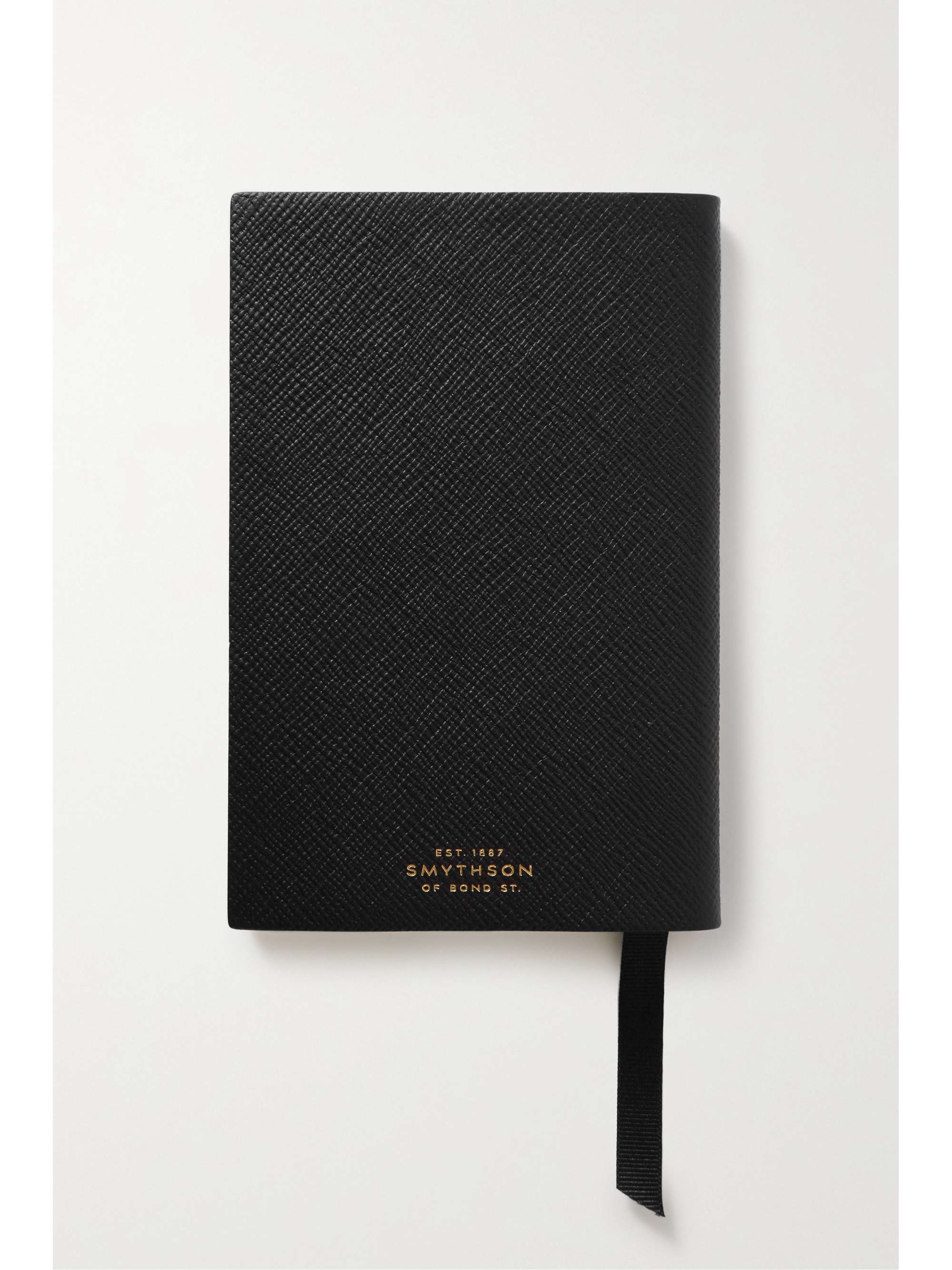 SMYTHSON Textured-leather notebook