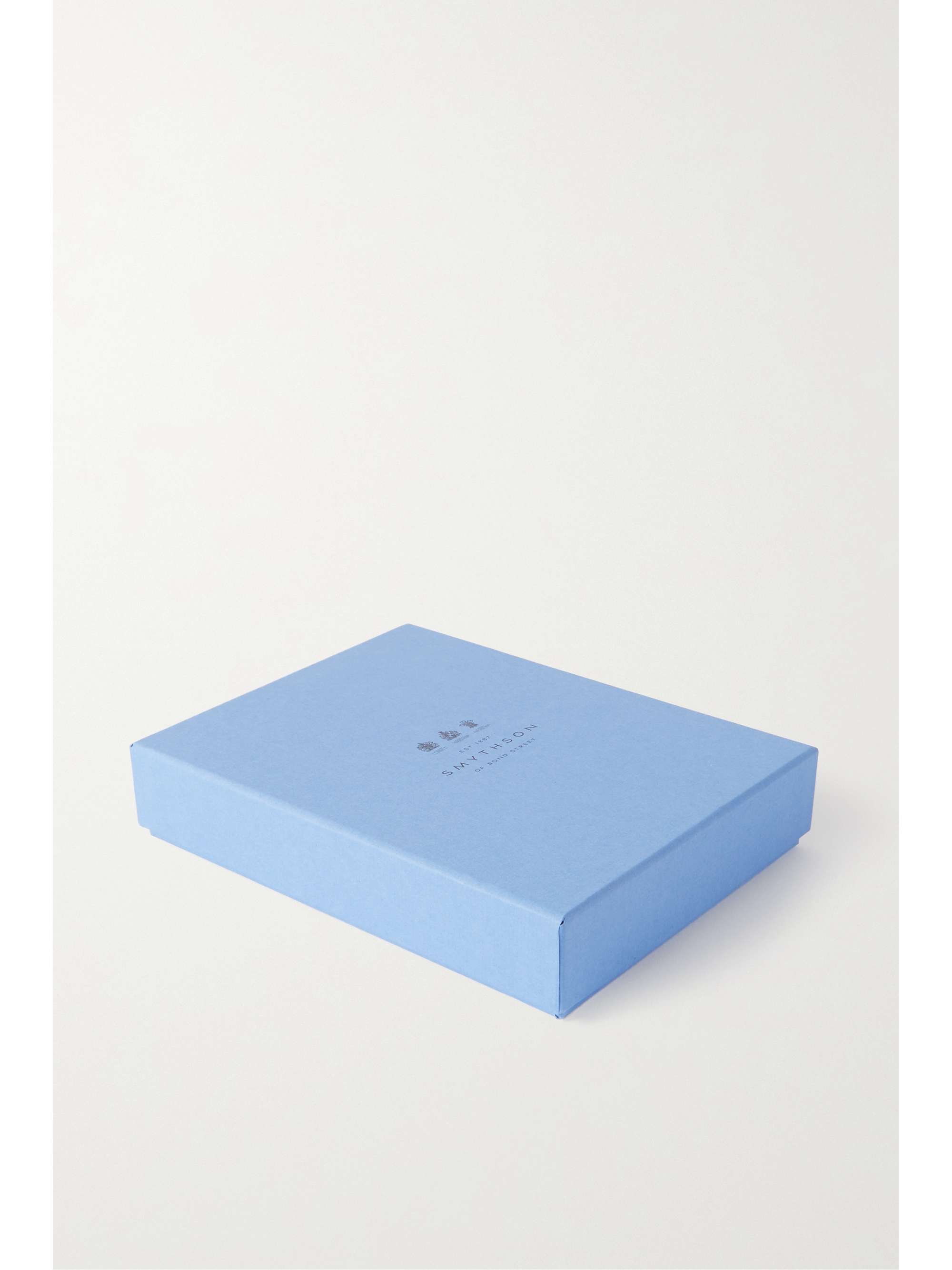 SMYTHSON Textured-leather notebook