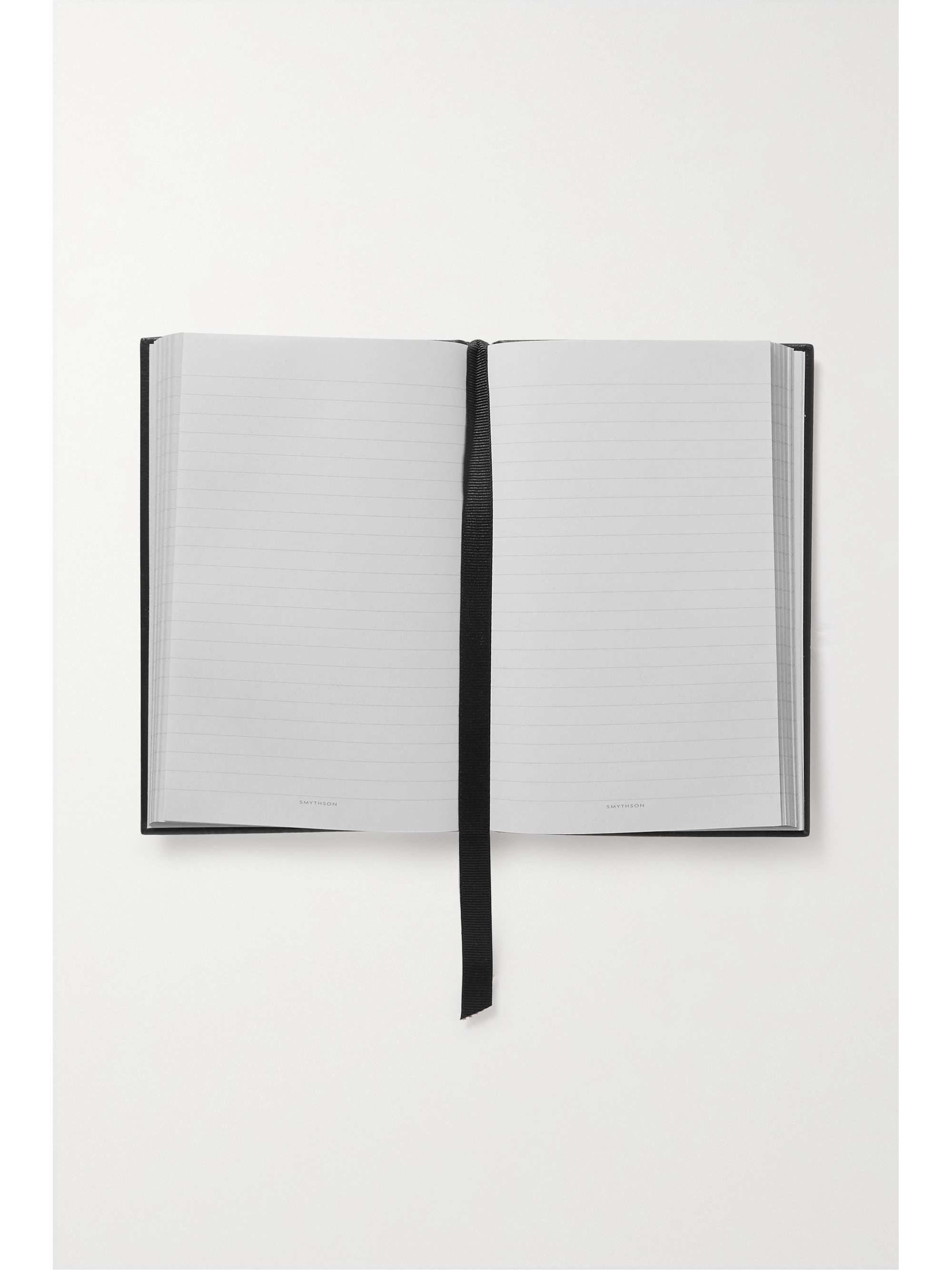 Smythson Strictly Confidential Cross-grain Leather Notebook In