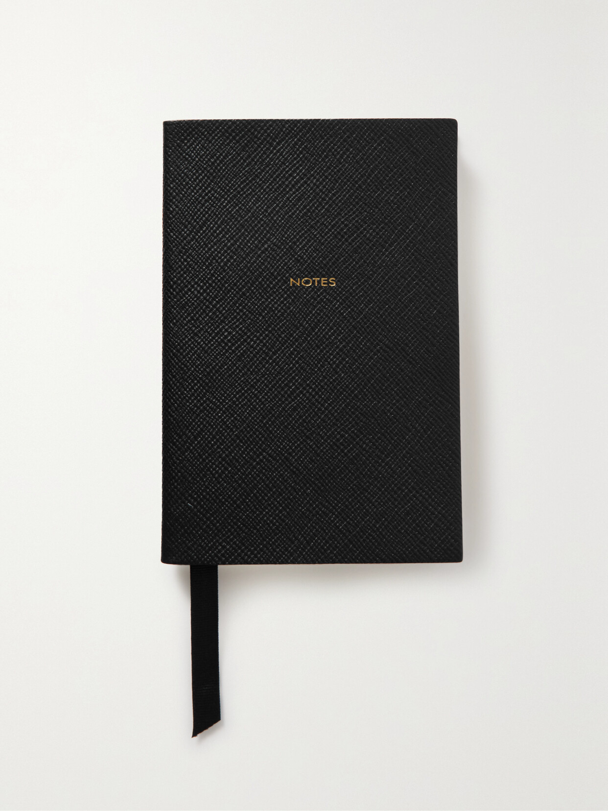 SMYTHSON | Textured-Leather Notebook