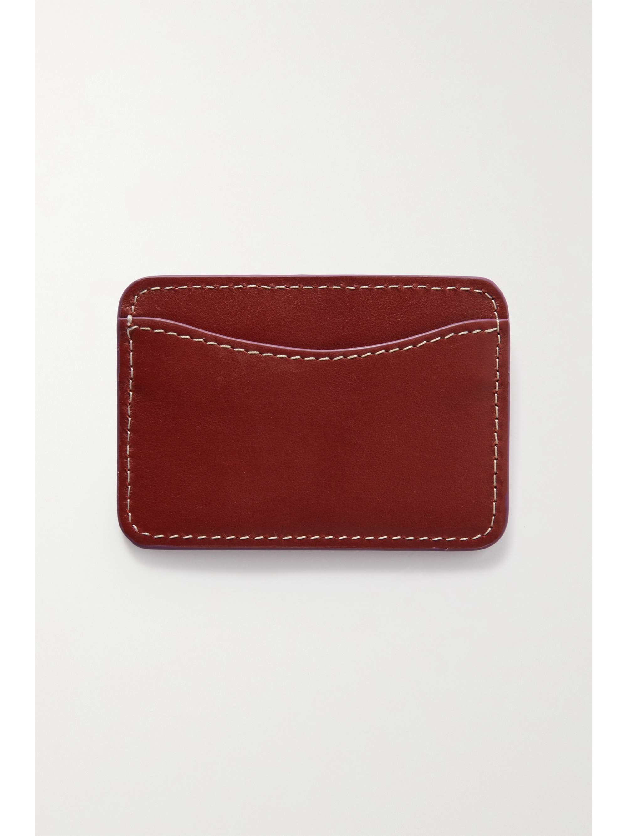 SEE BY CHLOÉ Layers textured-leather cardholder