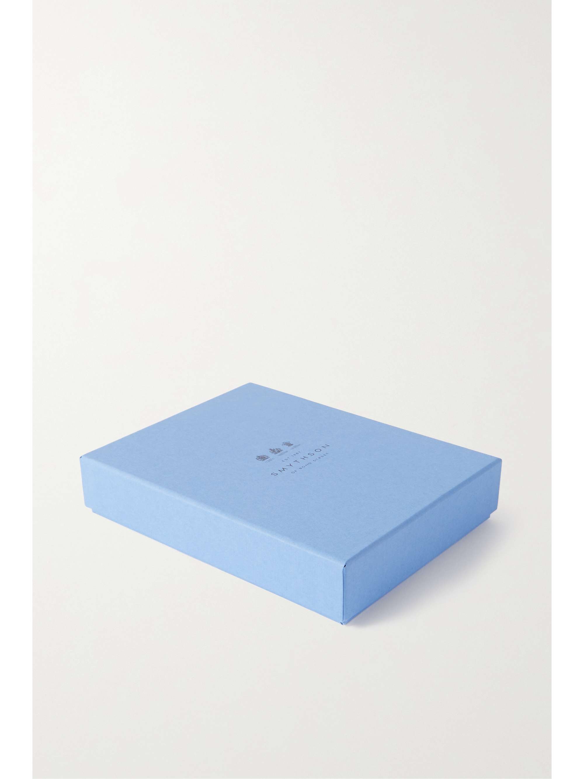 SMYTHSON Textured-leather notebook