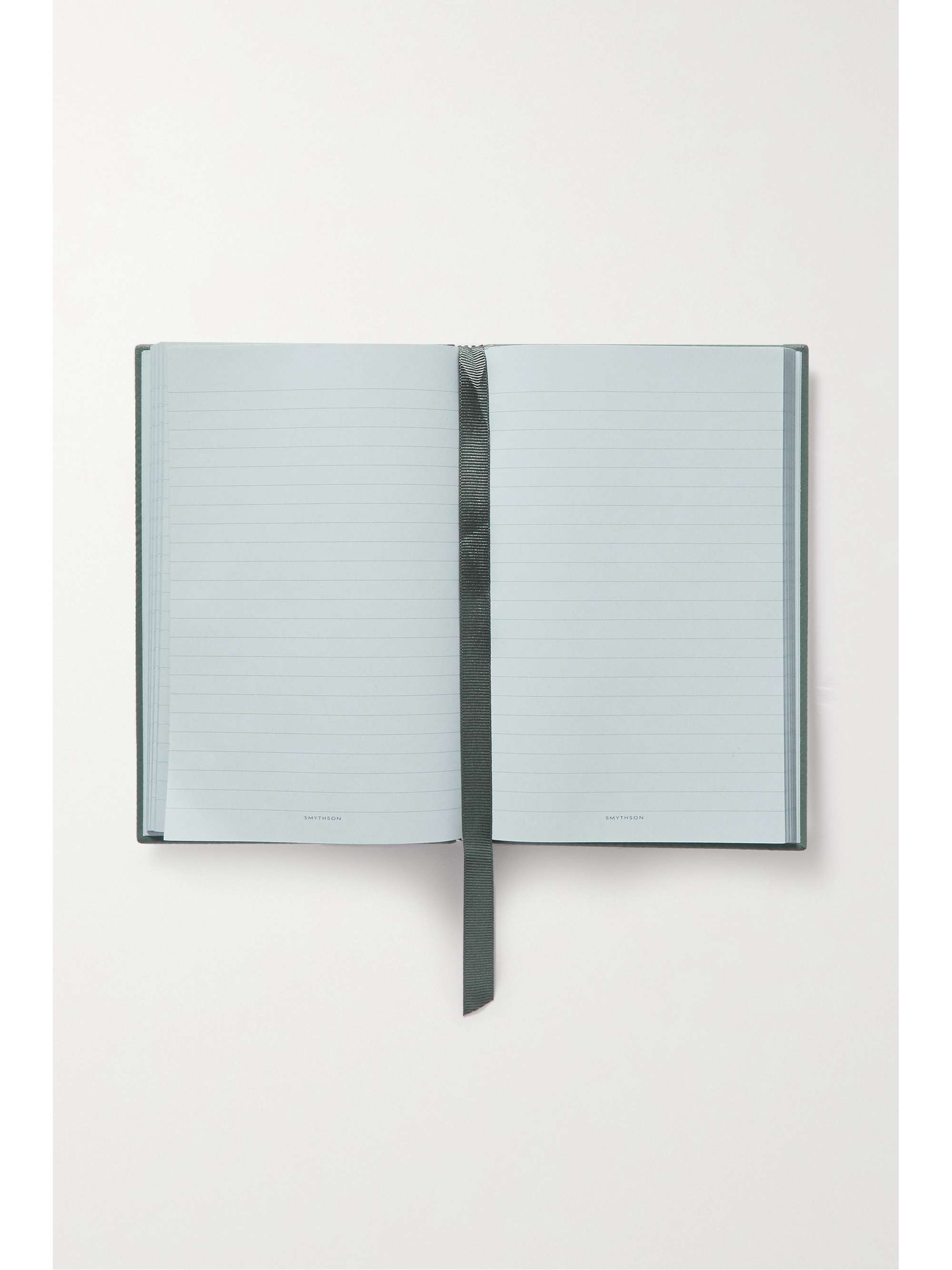 SMYTHSON Textured-leather notebook