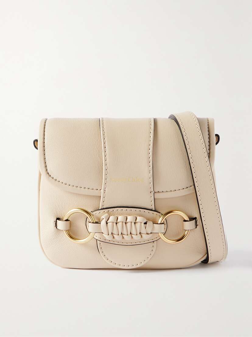 See By Chloé Saddie Leather Shoulder Bag