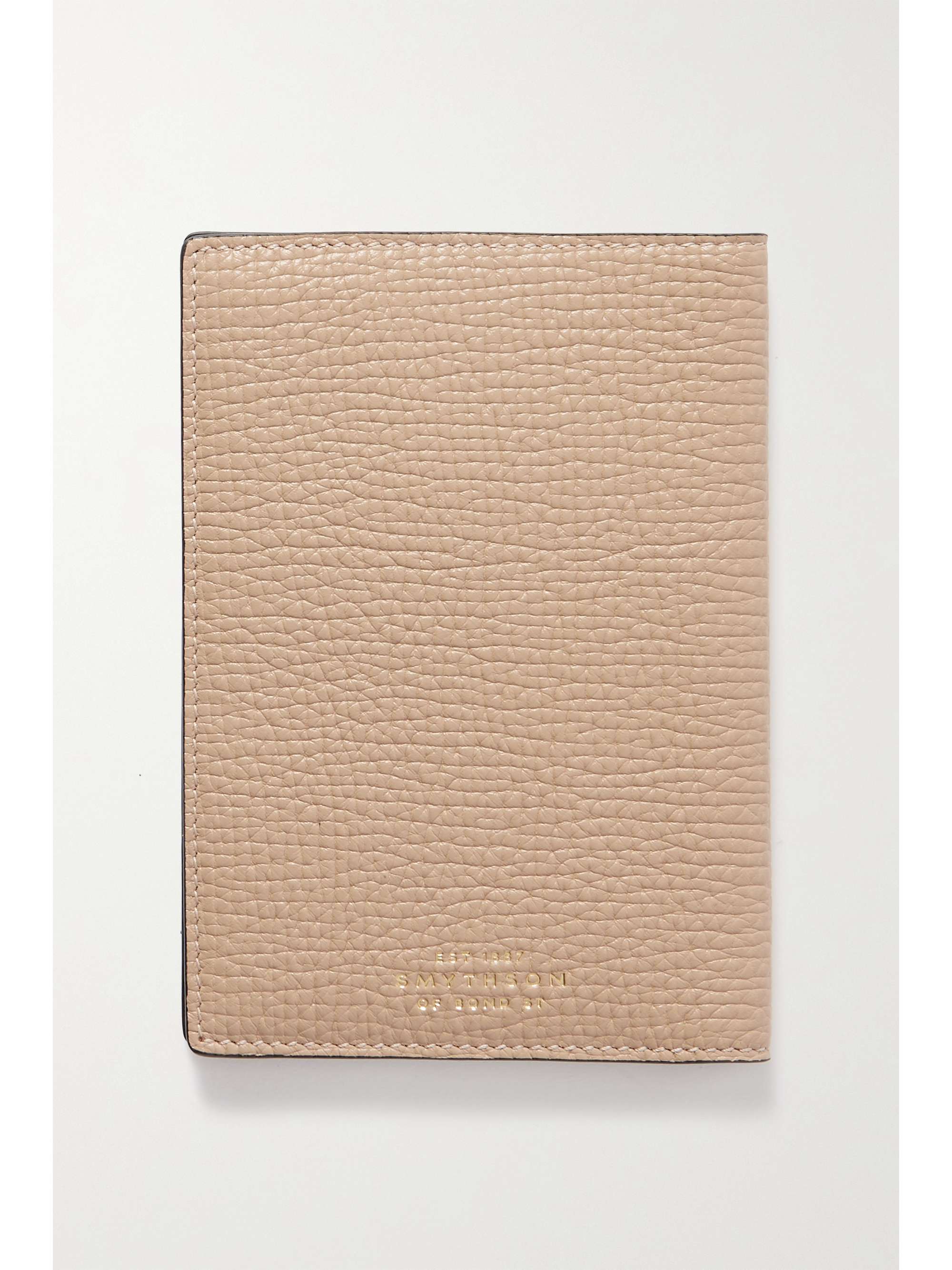 SMYTHSON Ludlow textured-leather passport cover