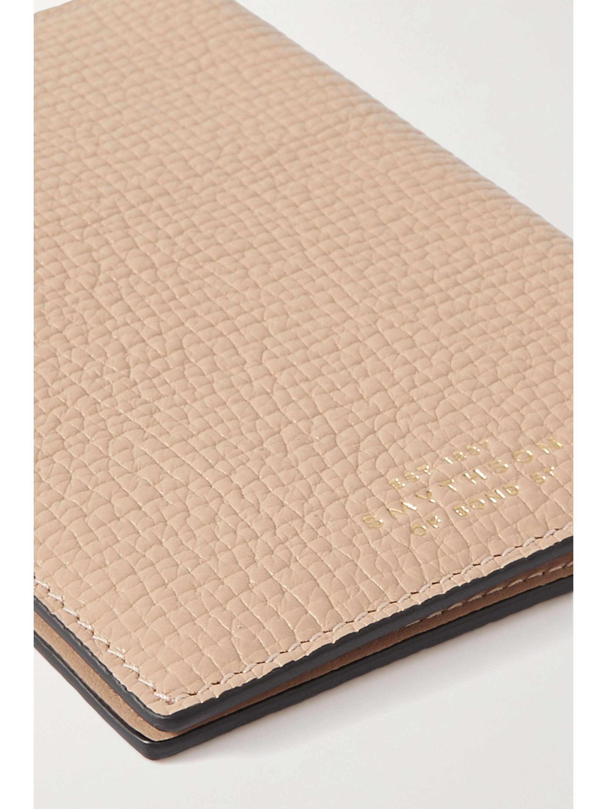 SMYTHSON Ludlow textured-leather passport cover