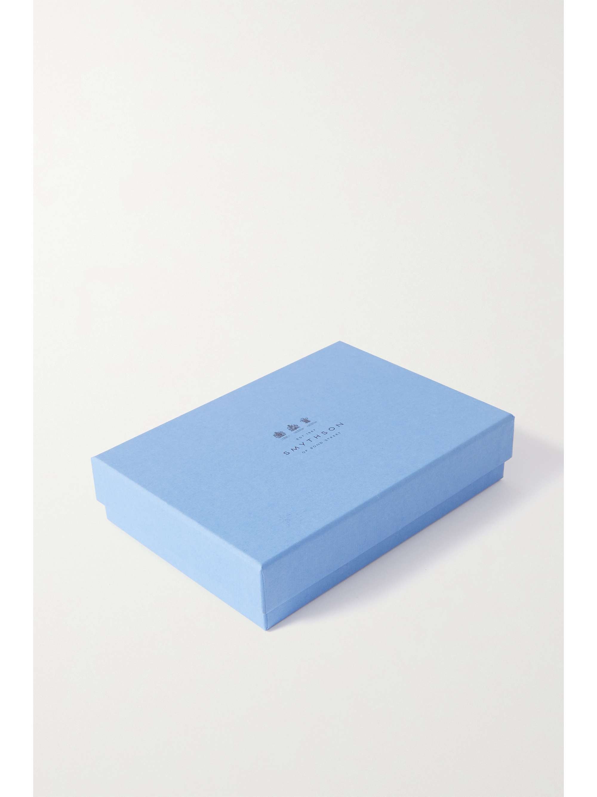 SMYTHSON Ludlow textured-leather passport cover