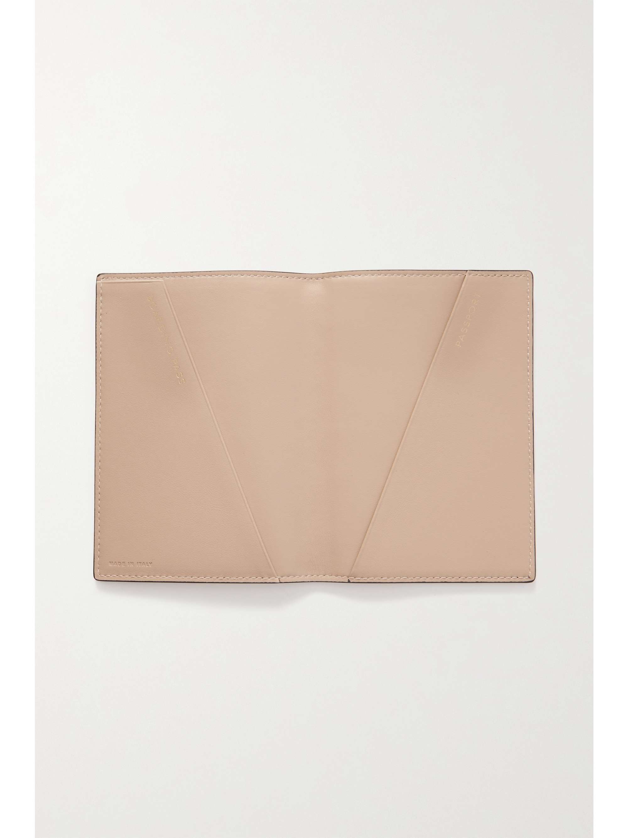 SMYTHSON Ludlow textured-leather passport cover
