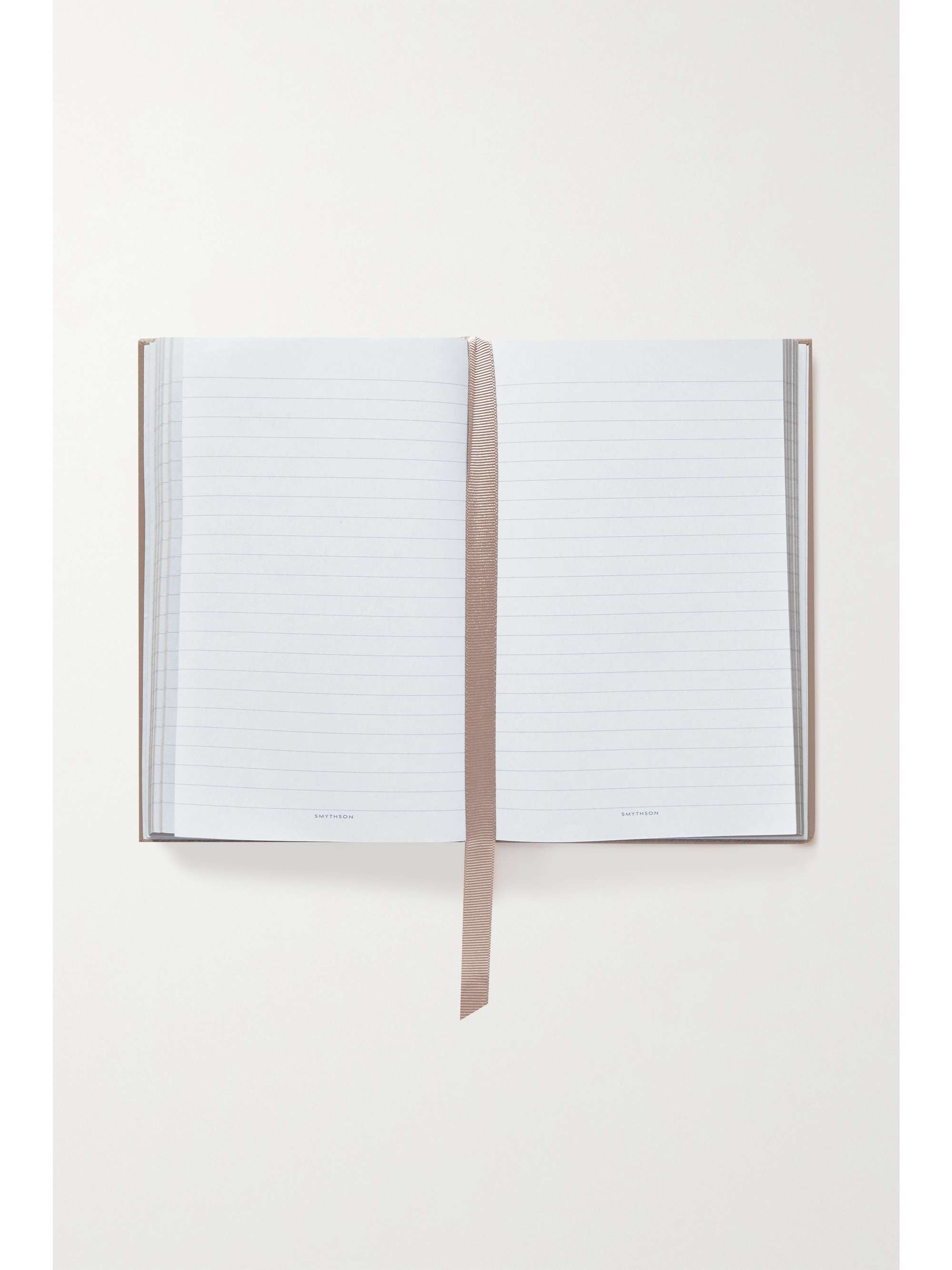 Panama Notes Chelsea textured-leather notebook