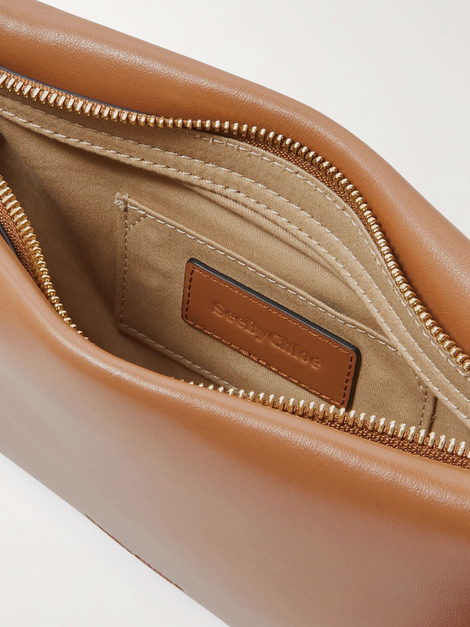 SEE BY CHLOÉ Tilda tasseled leather shoulder bag