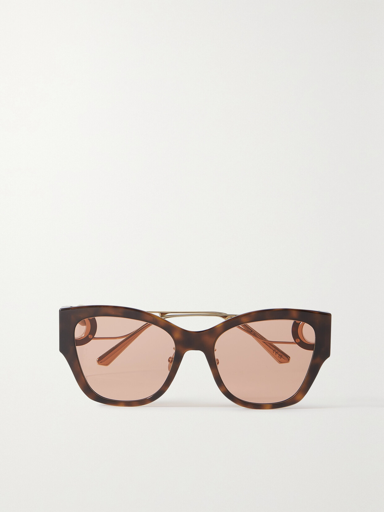 DIOR Eyewear - 30montaigne B2u Oversized Square-frame Tortoiseshell Acetate And Gold-tone Sunglasses - one size