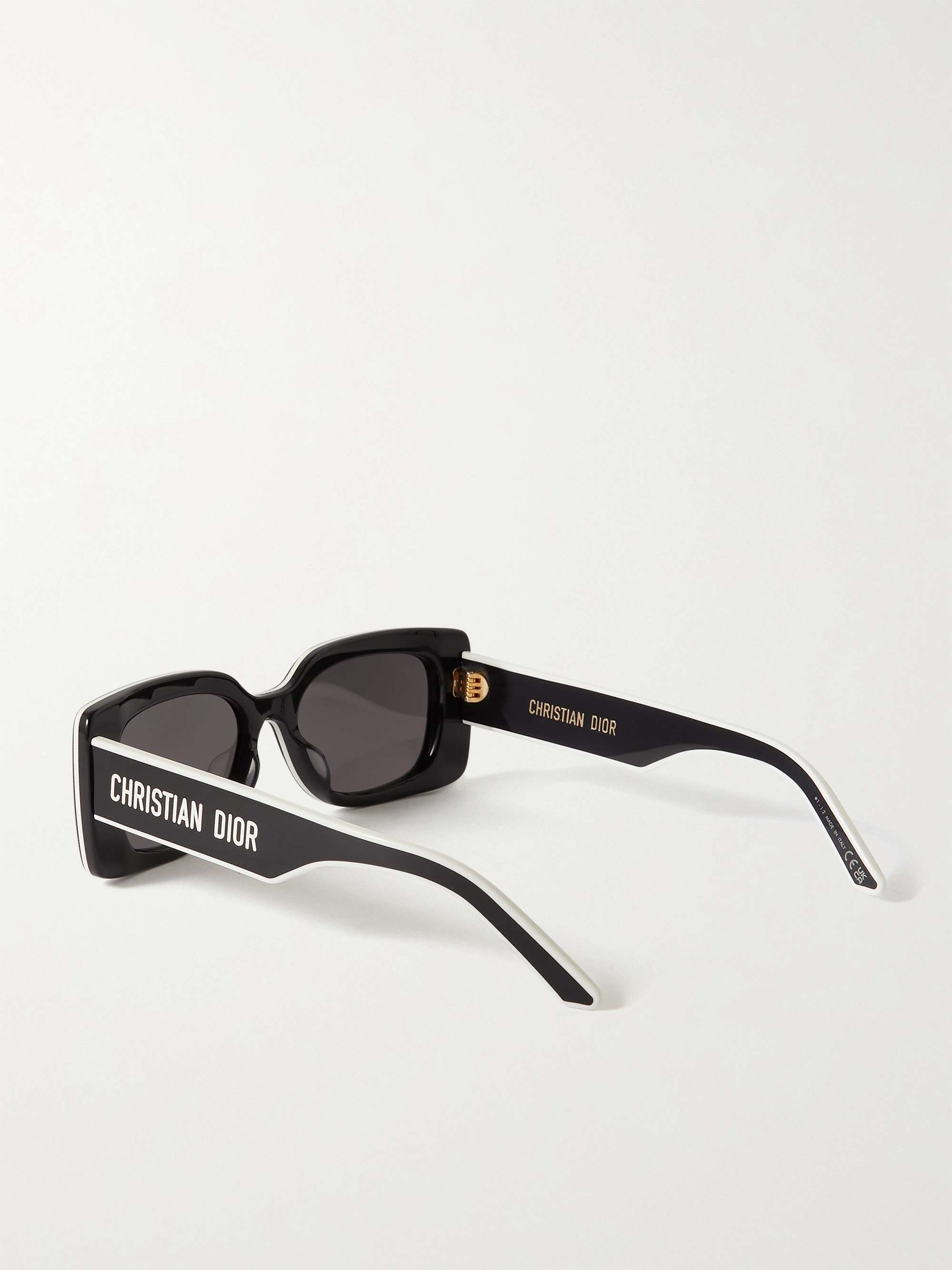 DIOR EYEWEAR DiorPacific S1U square-frame acetate sunglasses