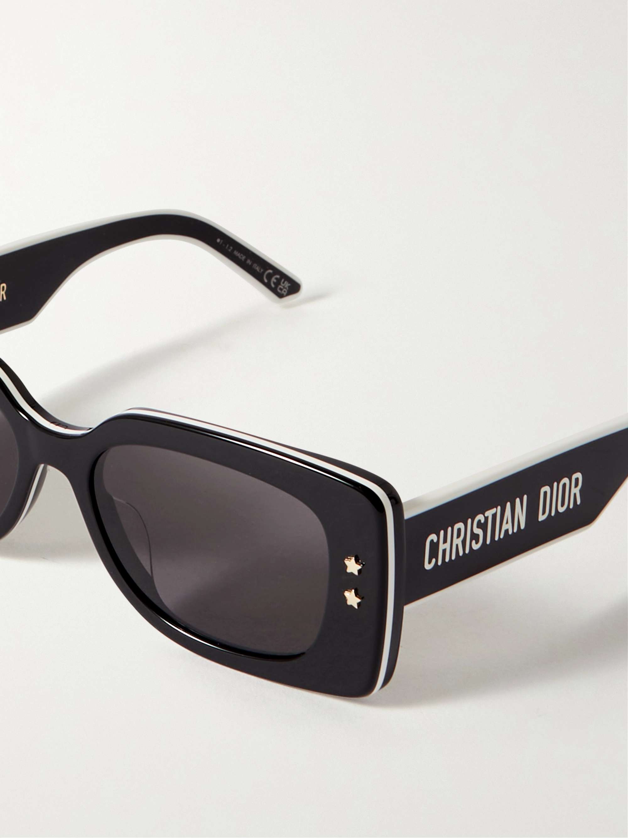 DIOR EYEWEAR DiorPacific S1U square-frame acetate sunglasses