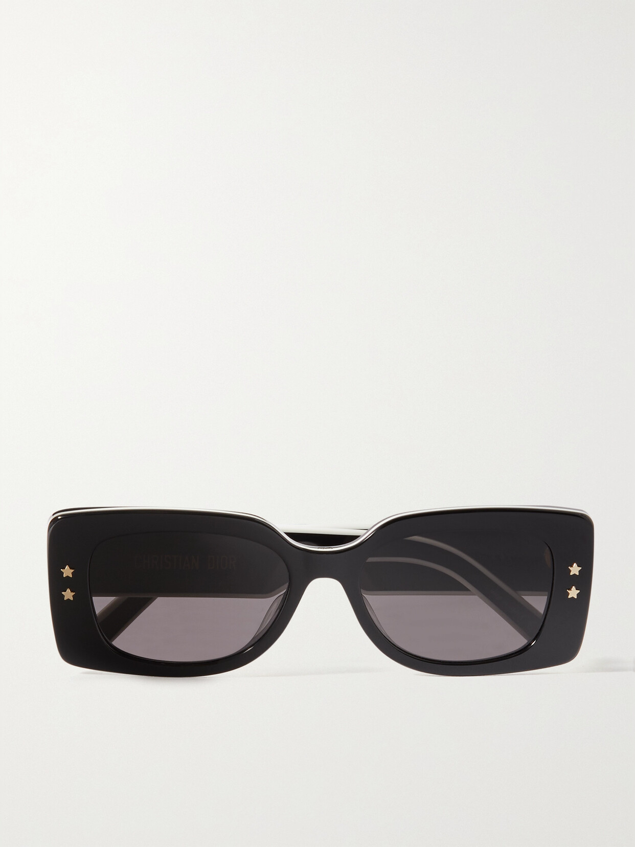 Shop Dior Pacific S1u Square-frame Acetate Sunglasses In Black