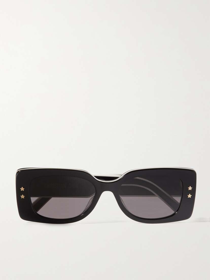DIOR Eyewear Diorpacific S1u Square-frame Acetate Sunglasses