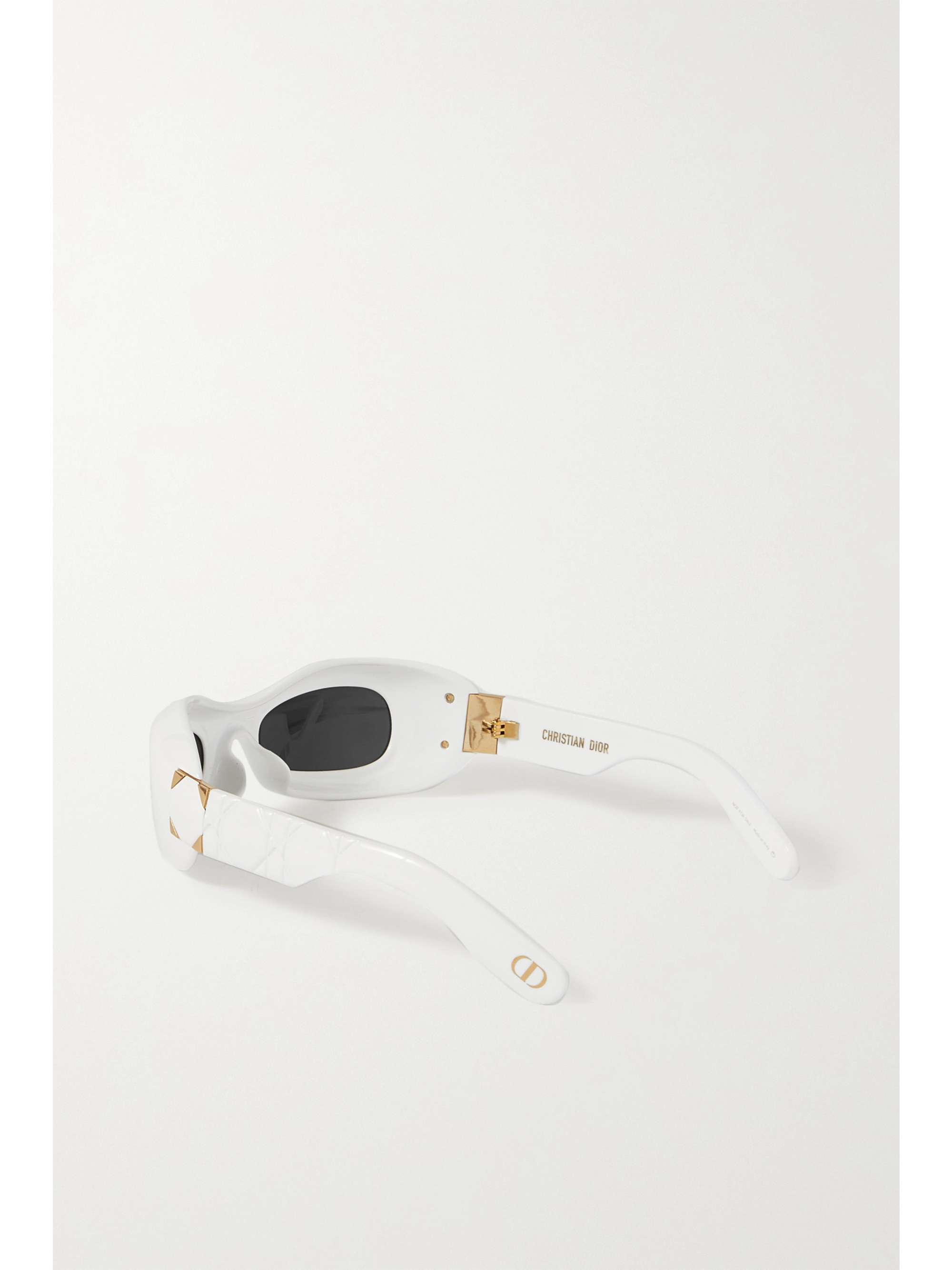 DIOR EYEWEAR Lady oval-frame acetate sunglasses