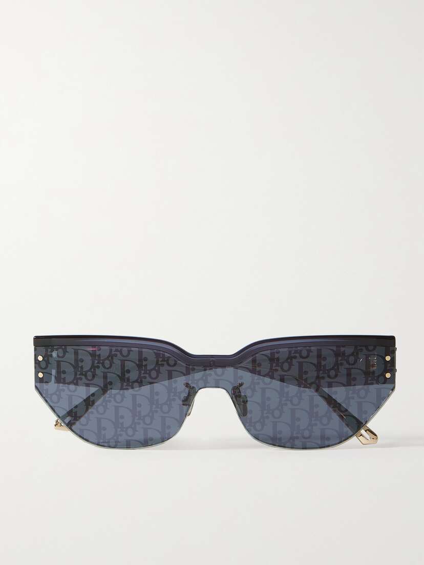 DIOR Eyewear Diorclub M3u D-frame Acetate And Gold-tone Sunglasses