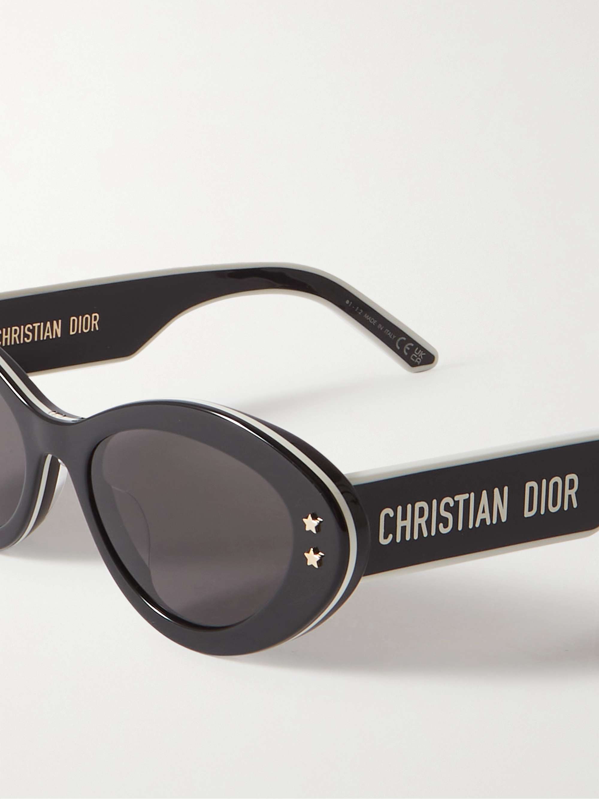 DIOR EYEWEAR DiorPacific B1U cat-eye acetate sunglasses