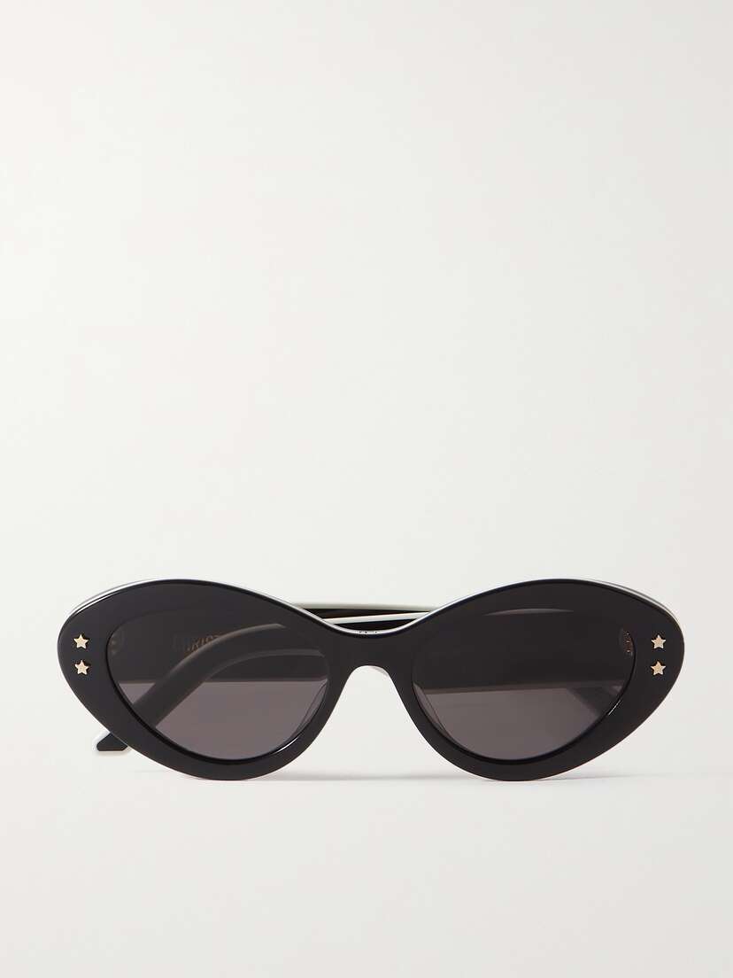 DIOR Eyewear Diorpacific B1u Cat-eye Acetate Sunglasses