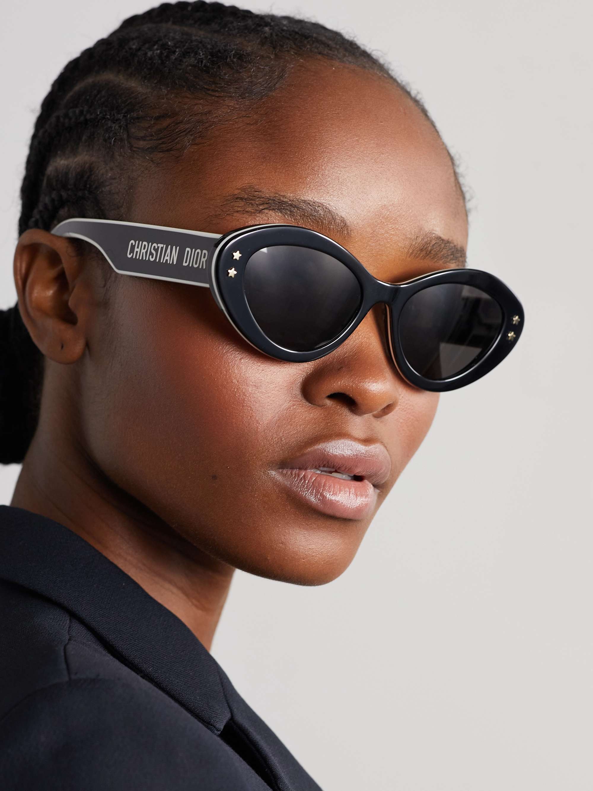 DIOR EYEWEAR DiorPacific B1U cat-eye acetate sunglasses
