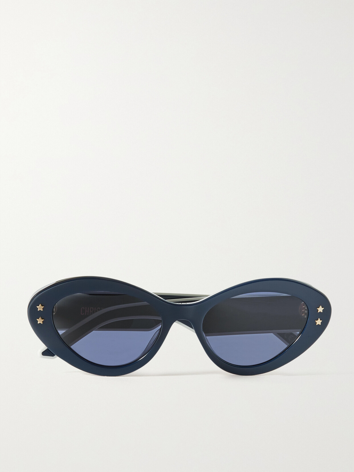 Dior Pacific Cat-eye Acetate Sunglasses In Blue