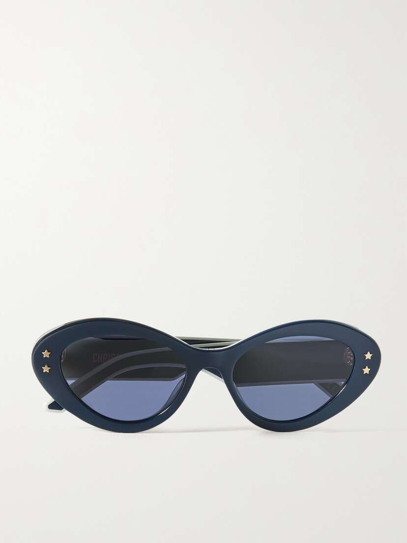 DIOR Eyewear Diorpacific B1u Cat-eye Acetate Sunglasses
