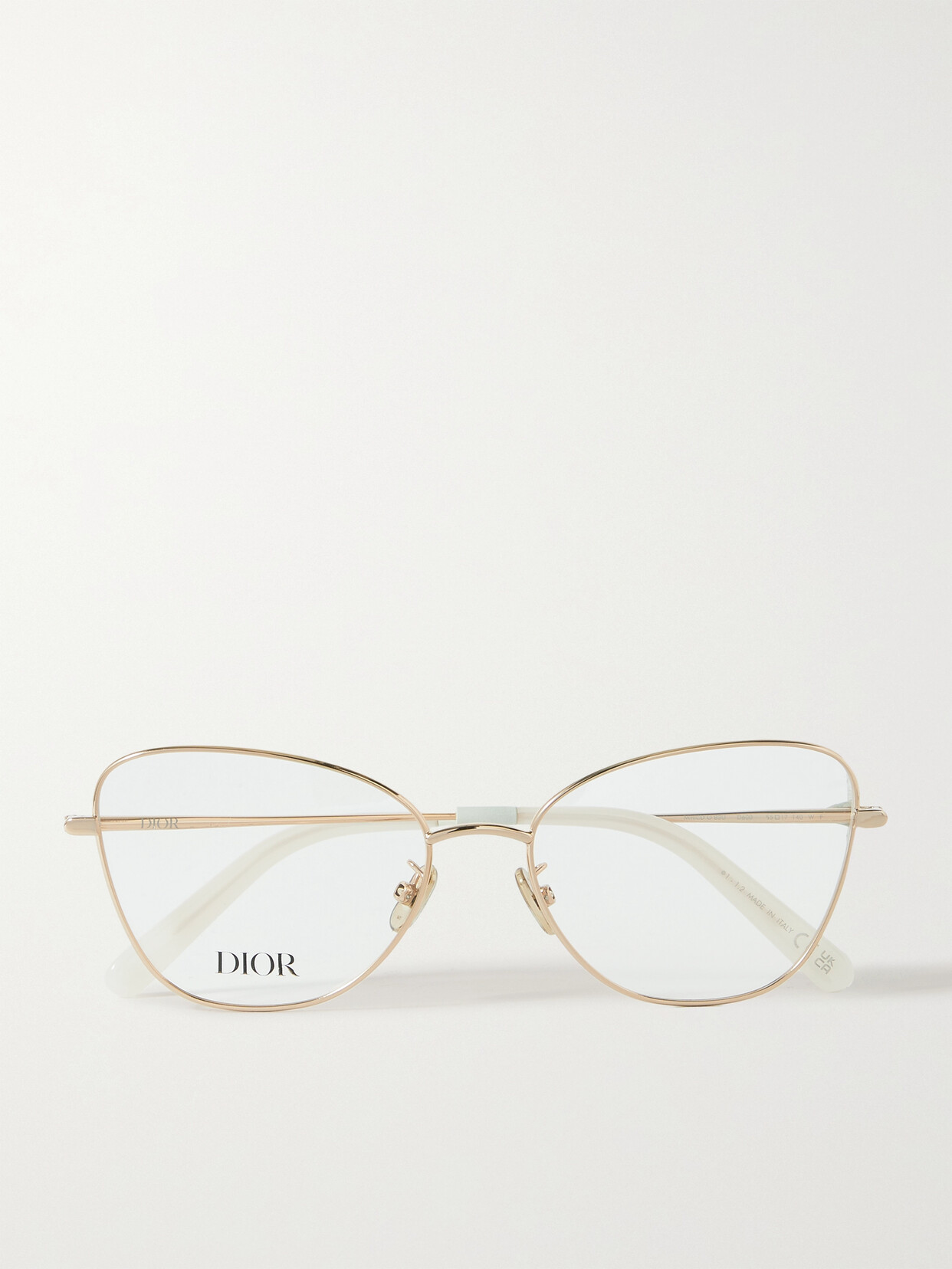 DIOR Eyewear Minicd O B3u Cat-eye -tone Optical Glasses