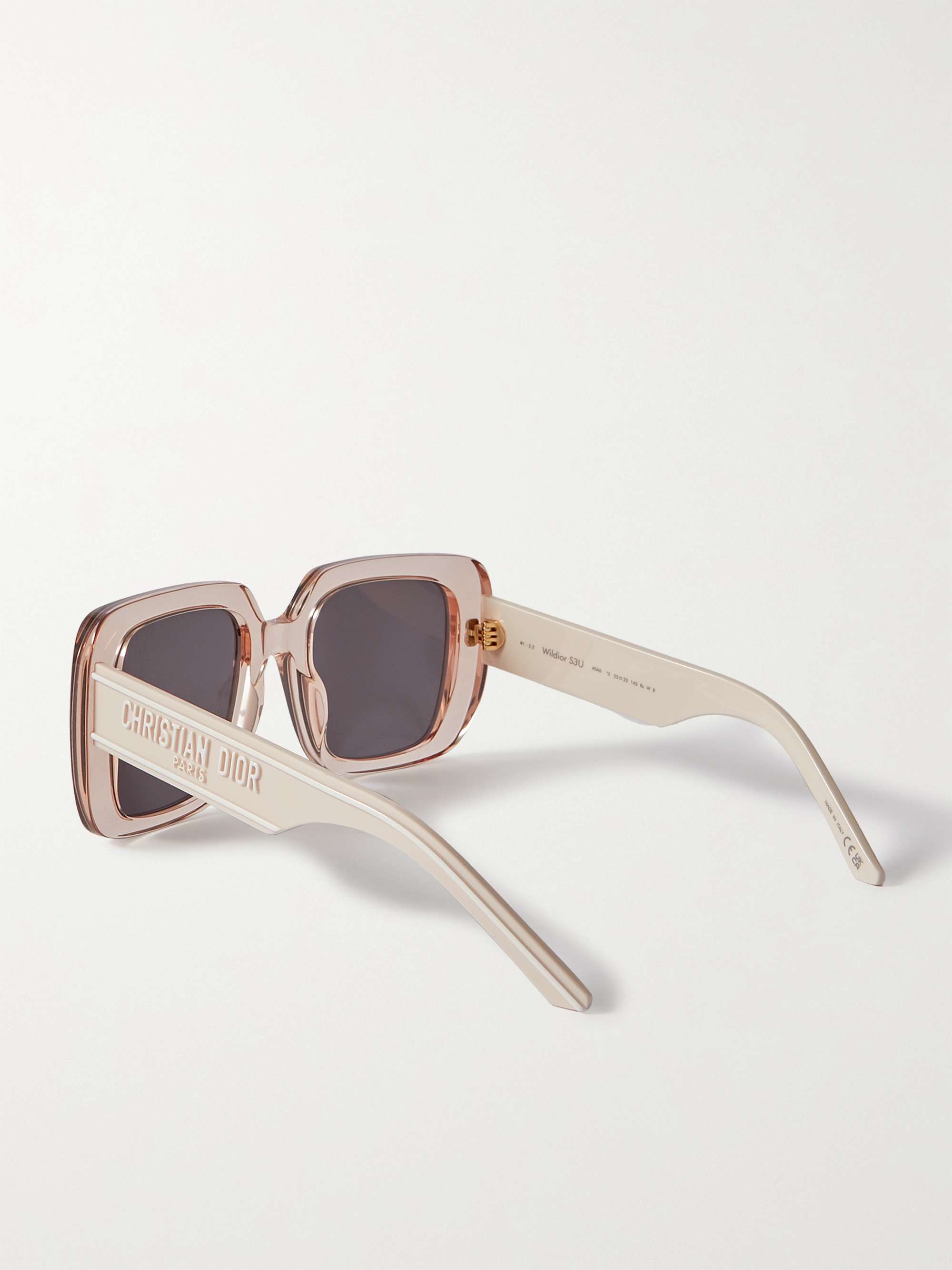DIOR EYEWEAR Wildior S3U square-frame acetate sunglasses