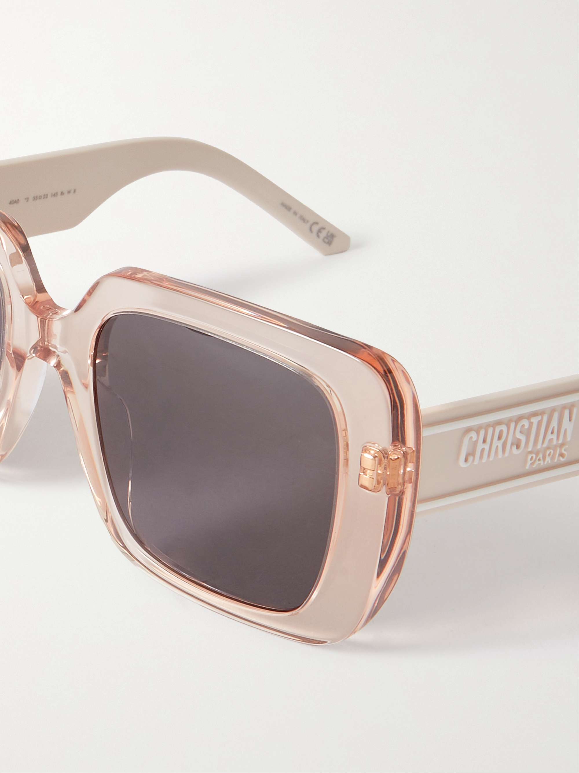 DIOR EYEWEAR Wildior S3U square-frame acetate sunglasses