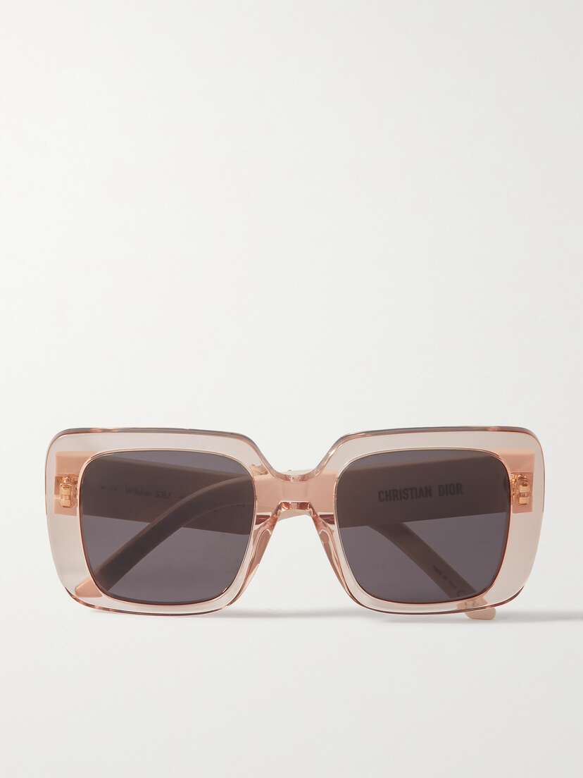 DIOR Eyewear Wildior S3u Square-frame Acetate Sunglasses -  - One size