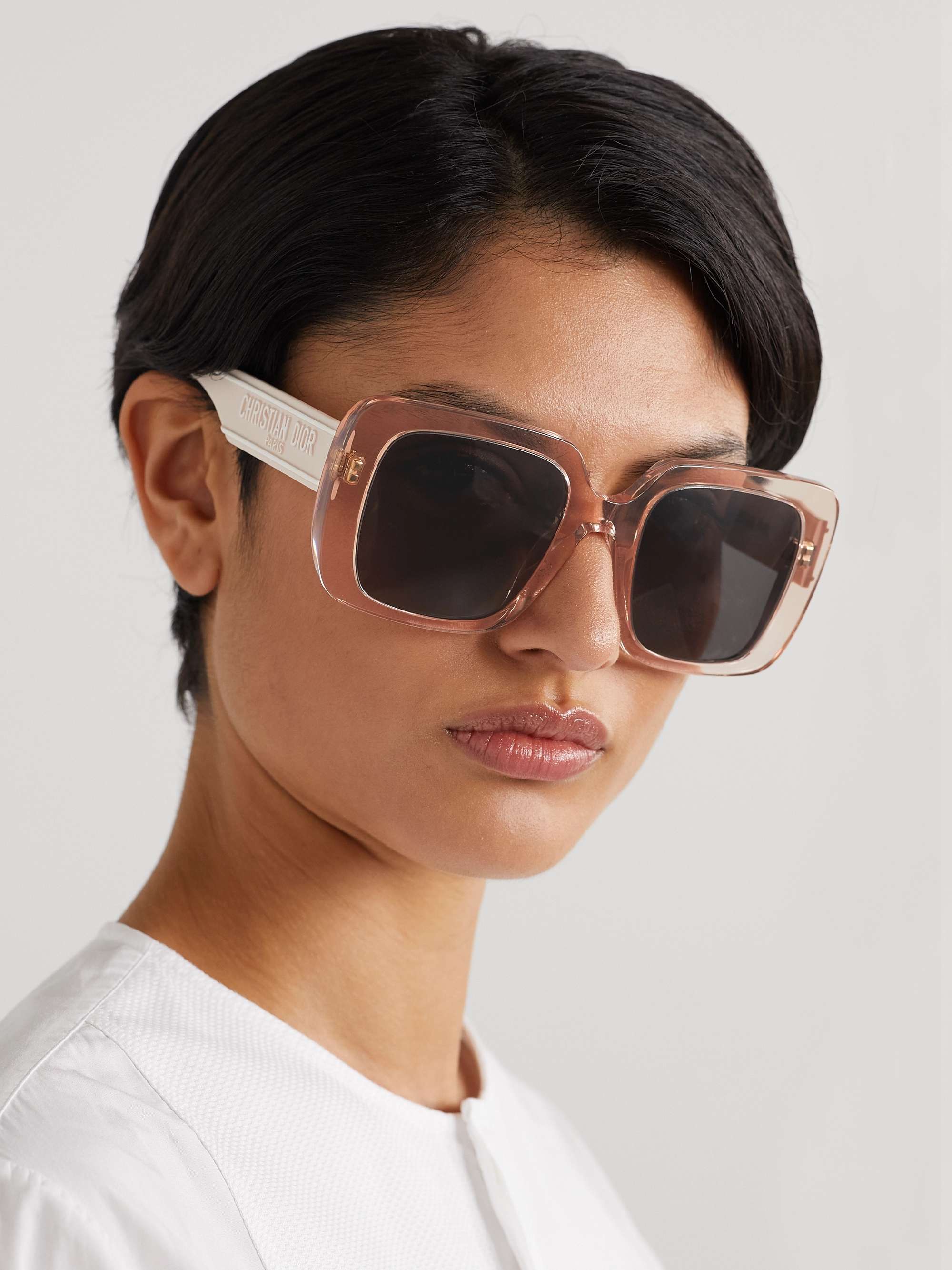DIOR EYEWEAR Wildior S3U square-frame acetate sunglasses