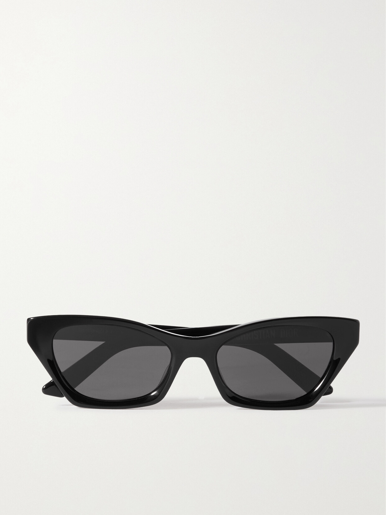 DIOR Eyewear - Diormidnight B1i Cat-eye Acetate Sunglasses - Black