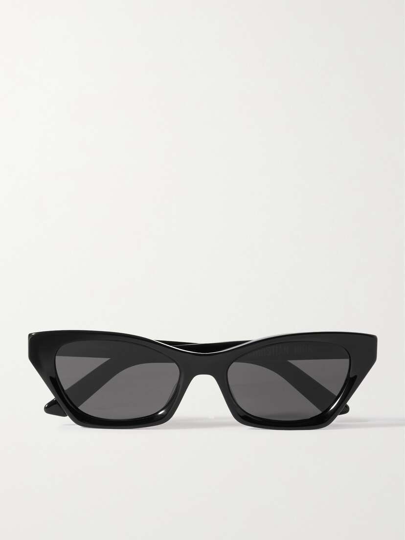 DIOR Eyewear Diormidnight B1i Cat-eye Acetate Sunglasses
