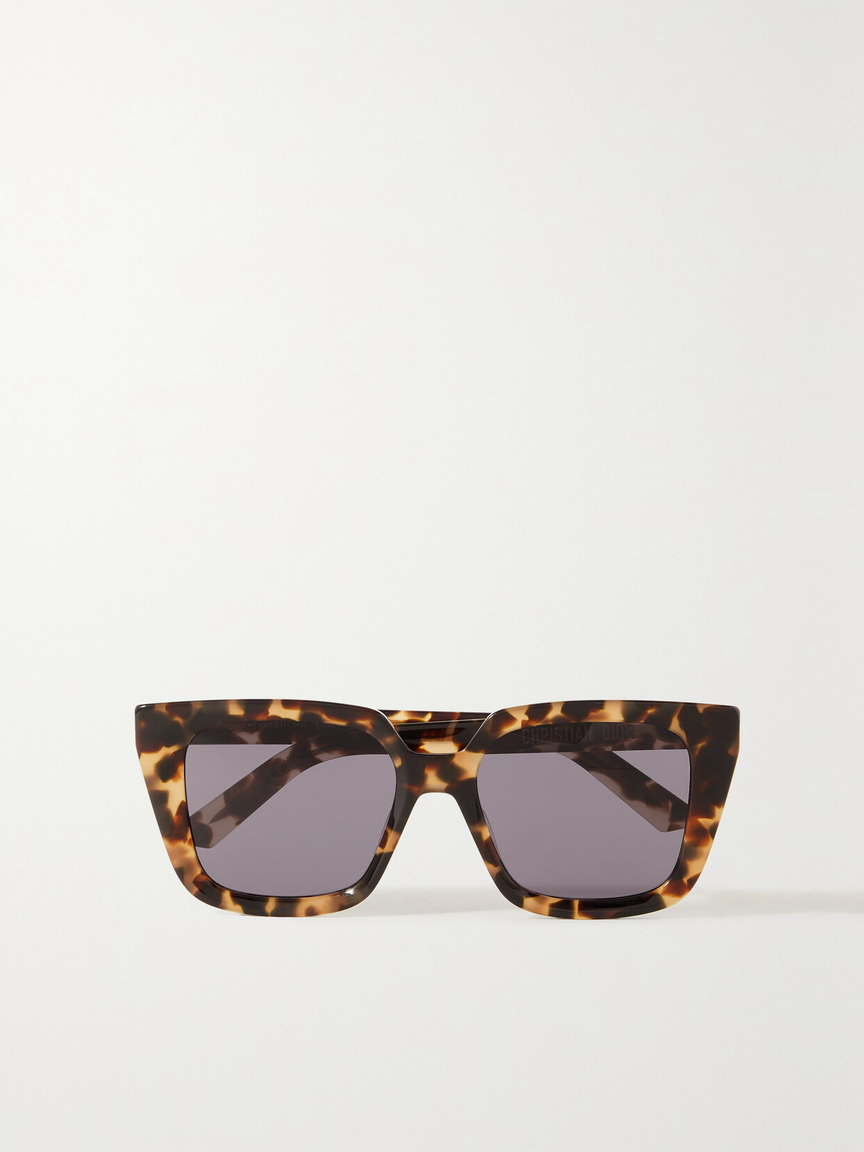 DIOR Eyewear - Diormidnight Oversized Square-frame Tortoiseshell Acetate Sunglasses - one size