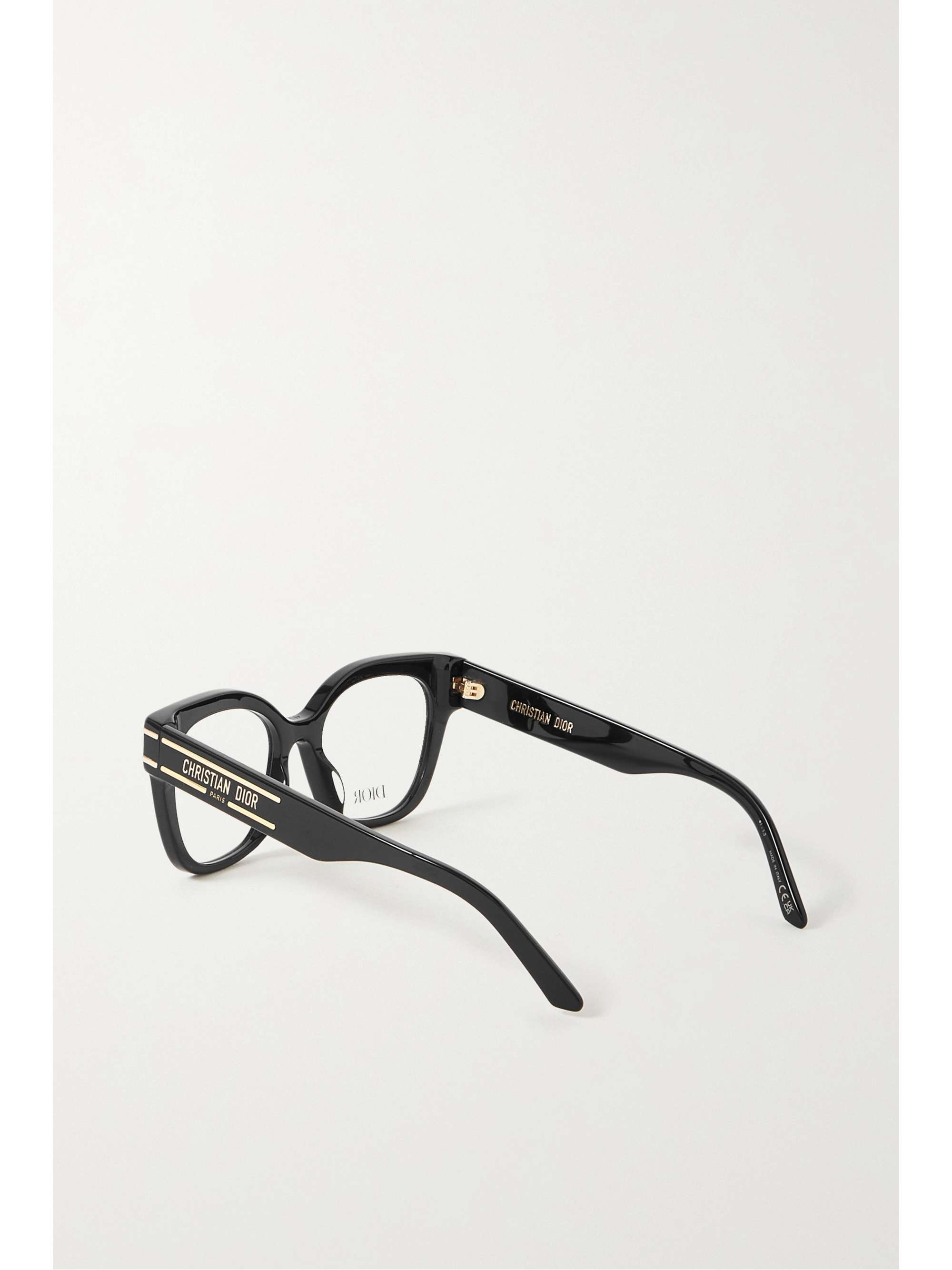 DIOR EYEWEAR DiorSignatureO B2I square-frame tortoiseshell acetate sunglasses