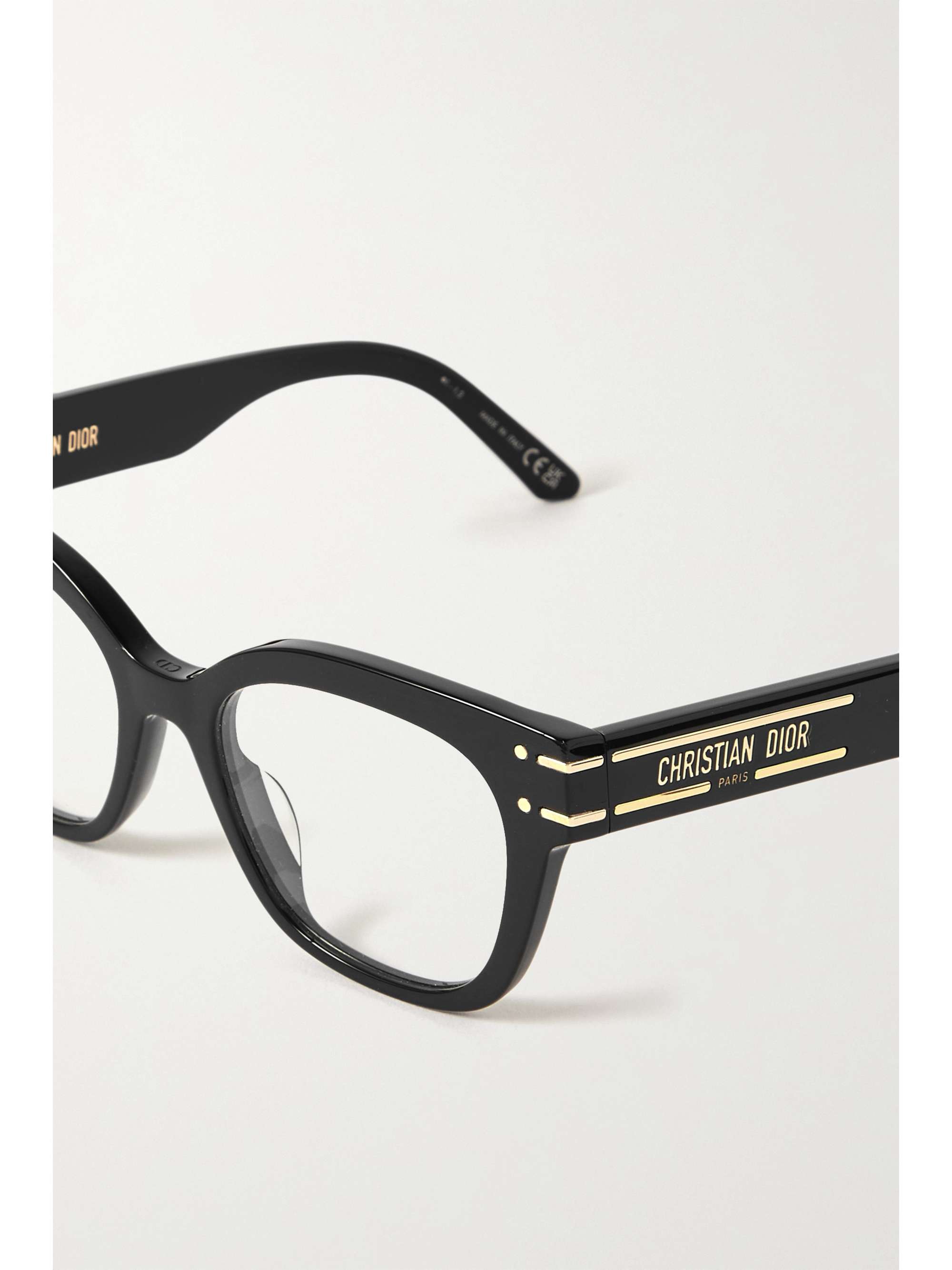 DIOR EYEWEAR DiorSignatureO B2I square-frame tortoiseshell acetate sunglasses