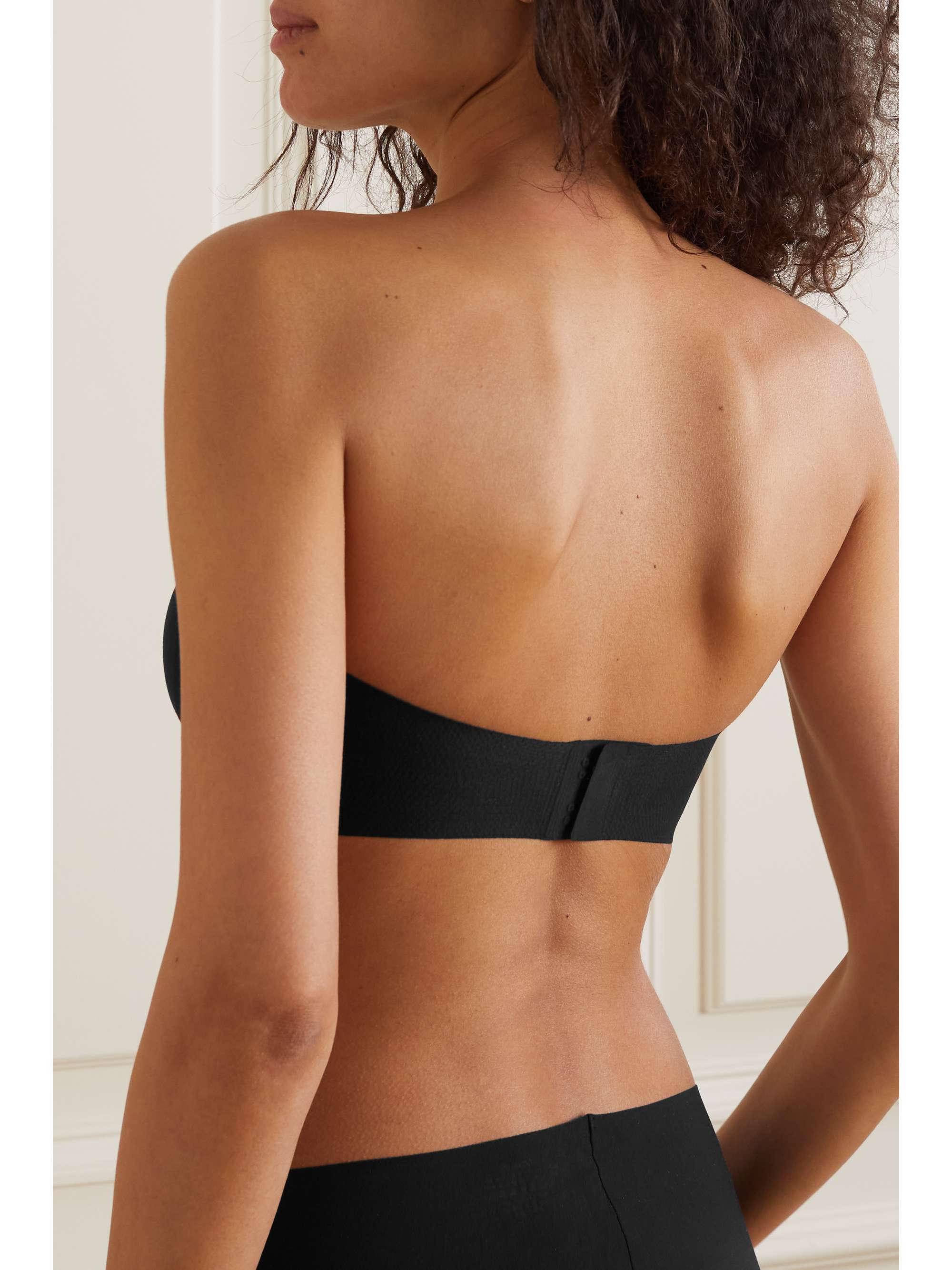 COMMANDO Butter stretch-Micro Modal strapless bralette