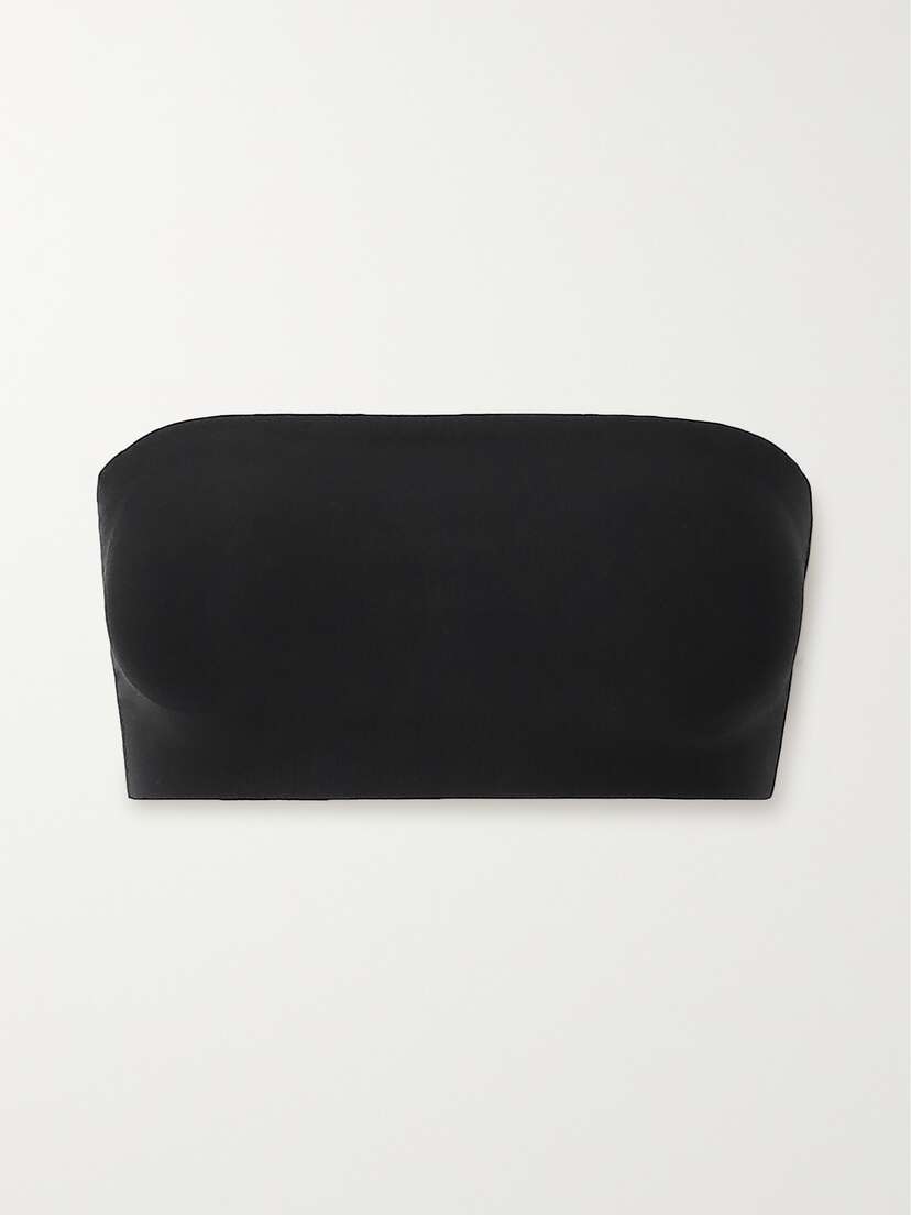 Commando Butter Stretch-micro Modal Strapless Bralette