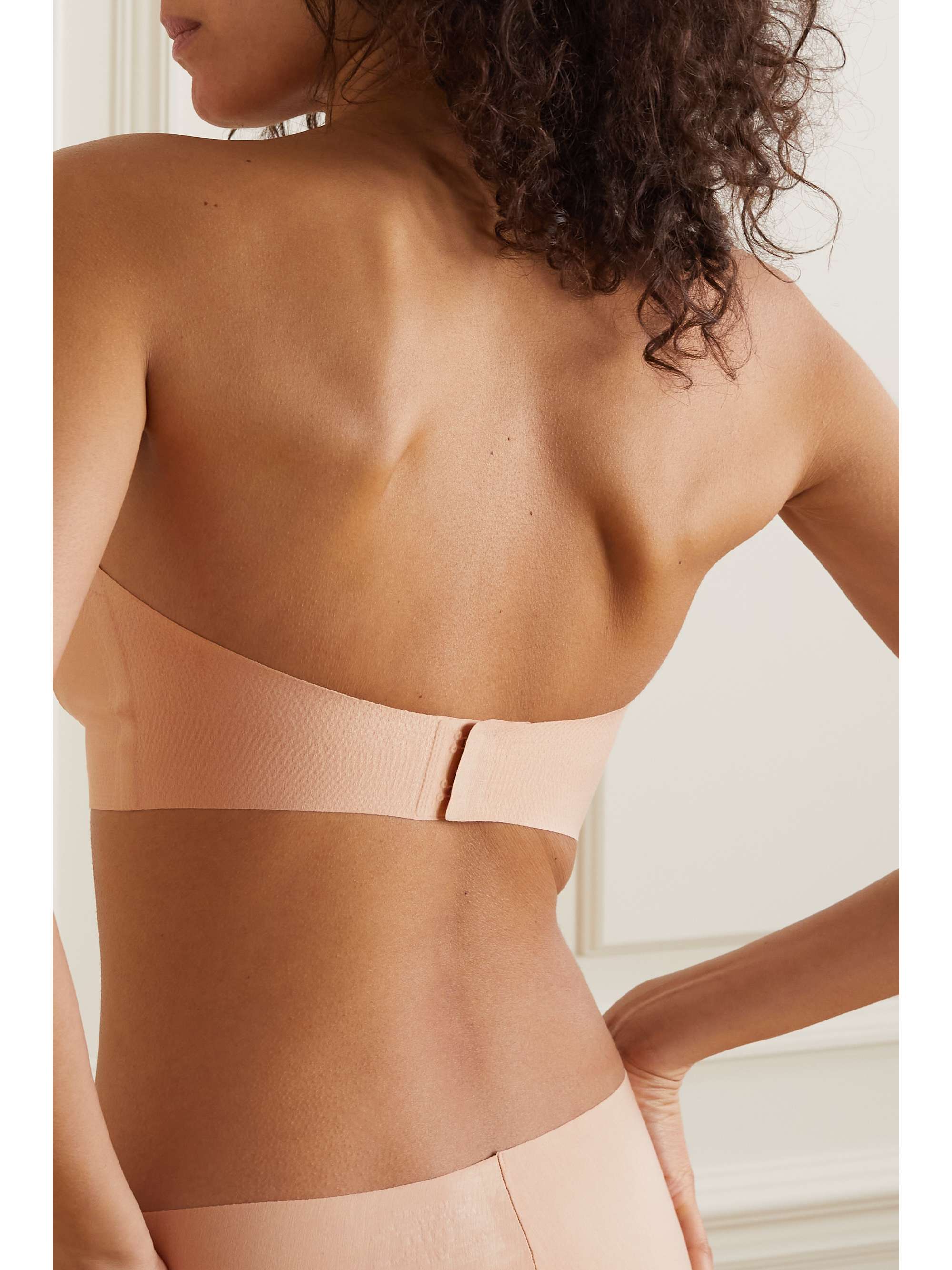 COMMANDO Butter stretch-Micro Modal strapless bralette