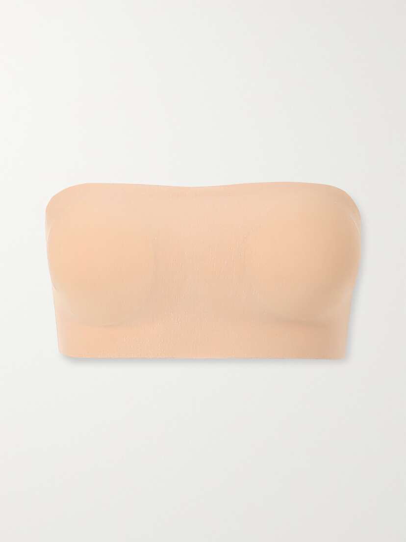 Commando Butter Stretch-micro Modal Strapless Bralette