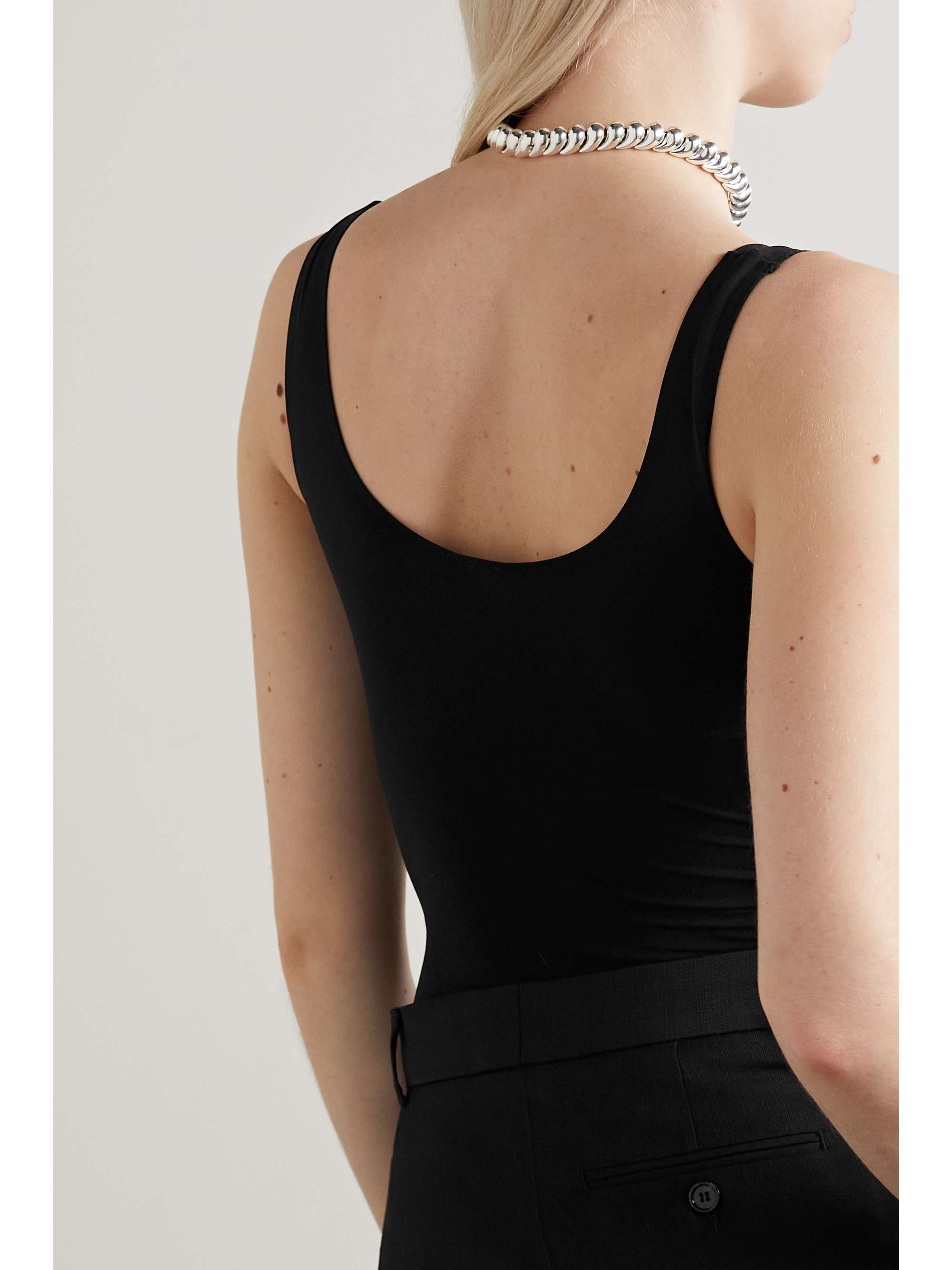 COMMANDO Body en jersey stretch Ballet Tank