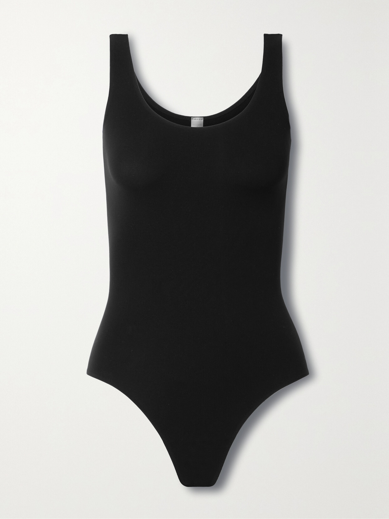 COMMANDO BALLET TANK STRETCH-JERSEY BODYSUIT