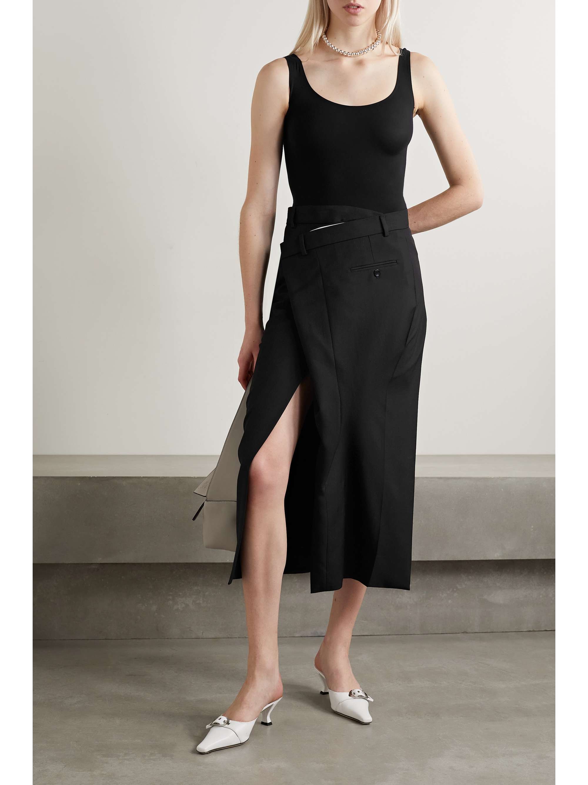 COMMANDO Body en jersey stretch Ballet Tank