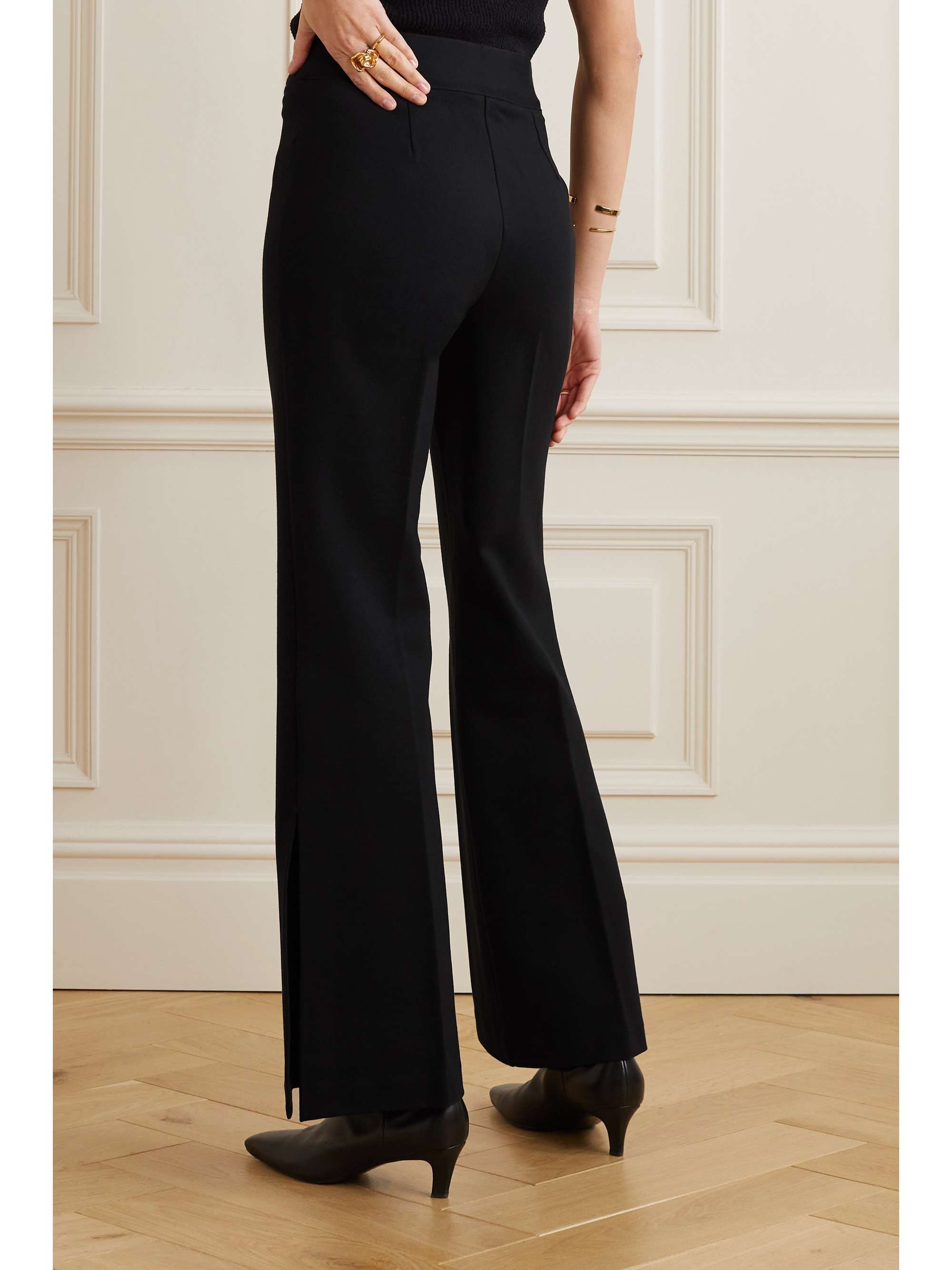 SPANX The Perfect stretchponte flared pants NETAPORTER