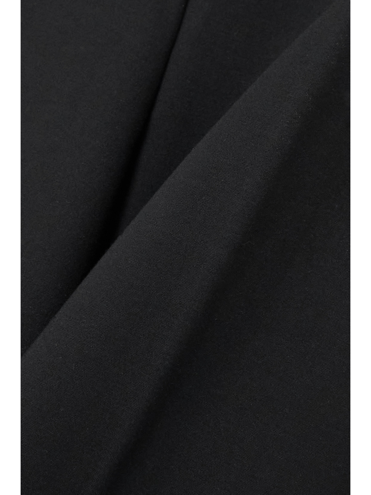 Spanx The Perfect Stretch-ponte Flared Pants In Black