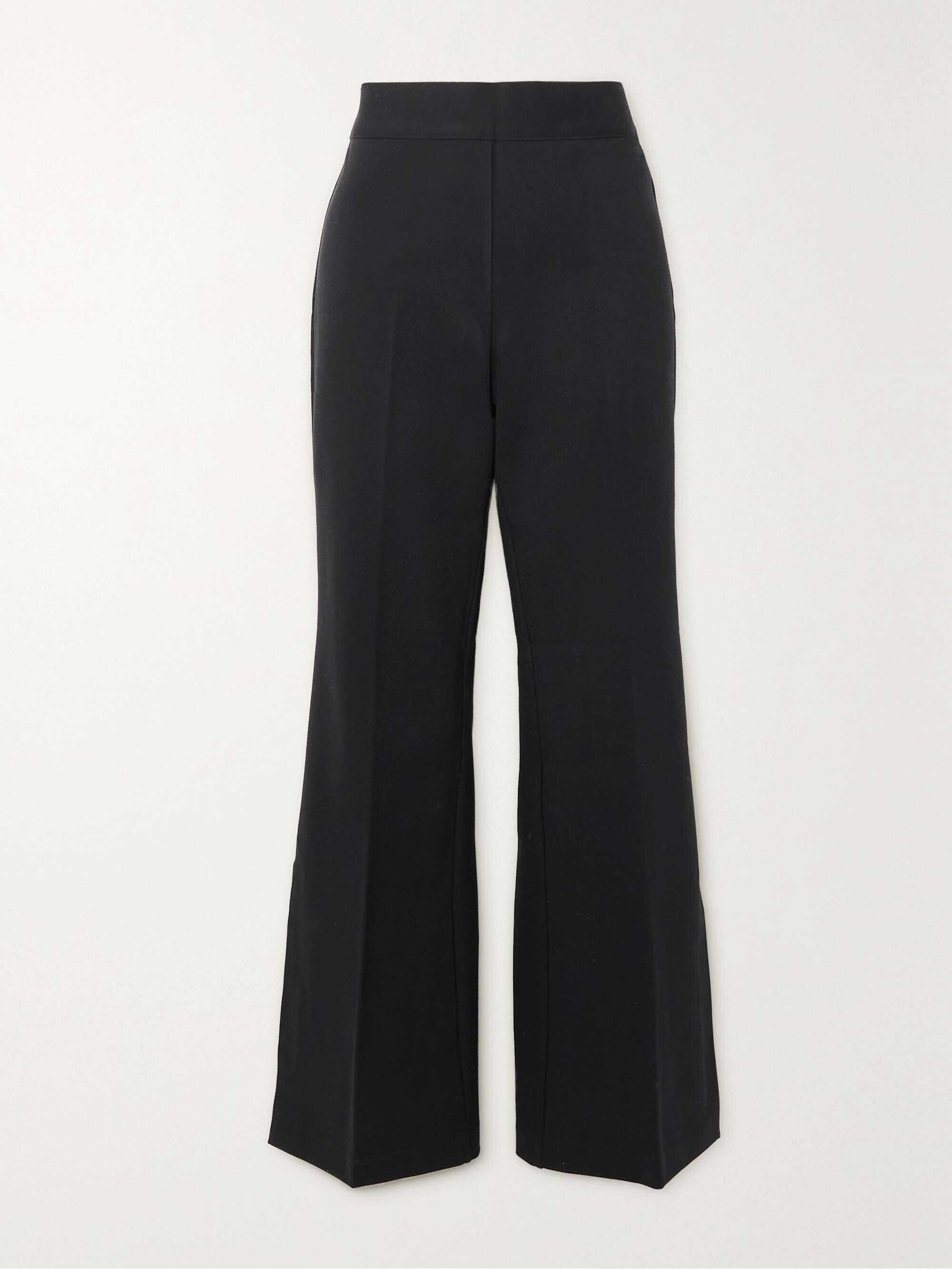 SPANX The Perfect stretch-ponte flared pants