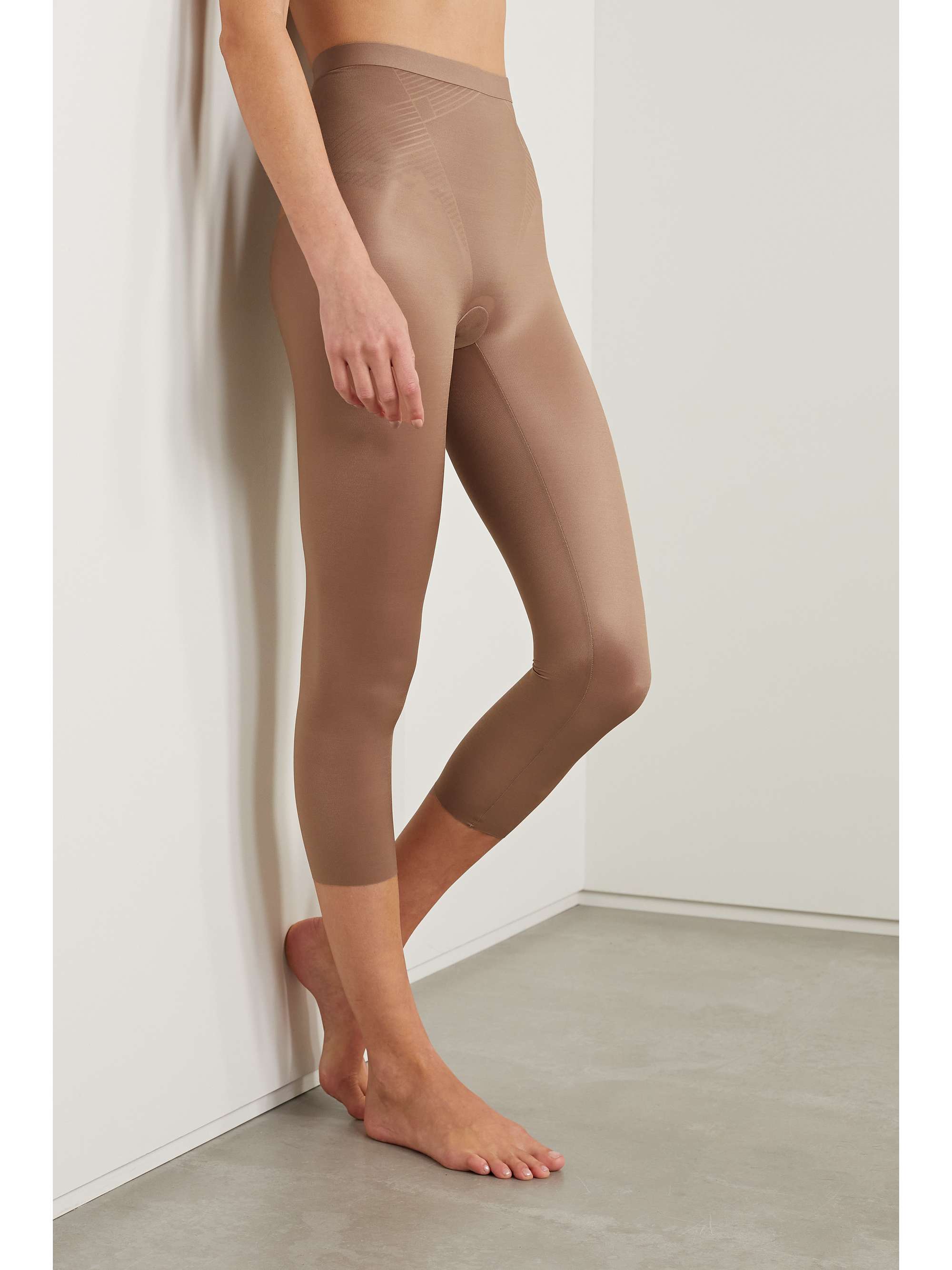 SPANX Thinstincts 2.0 cropped stretch leggings