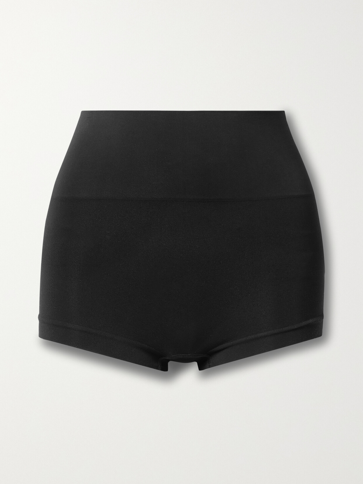 Spanx - Ecocare Seamless Stretch Shorts - Black