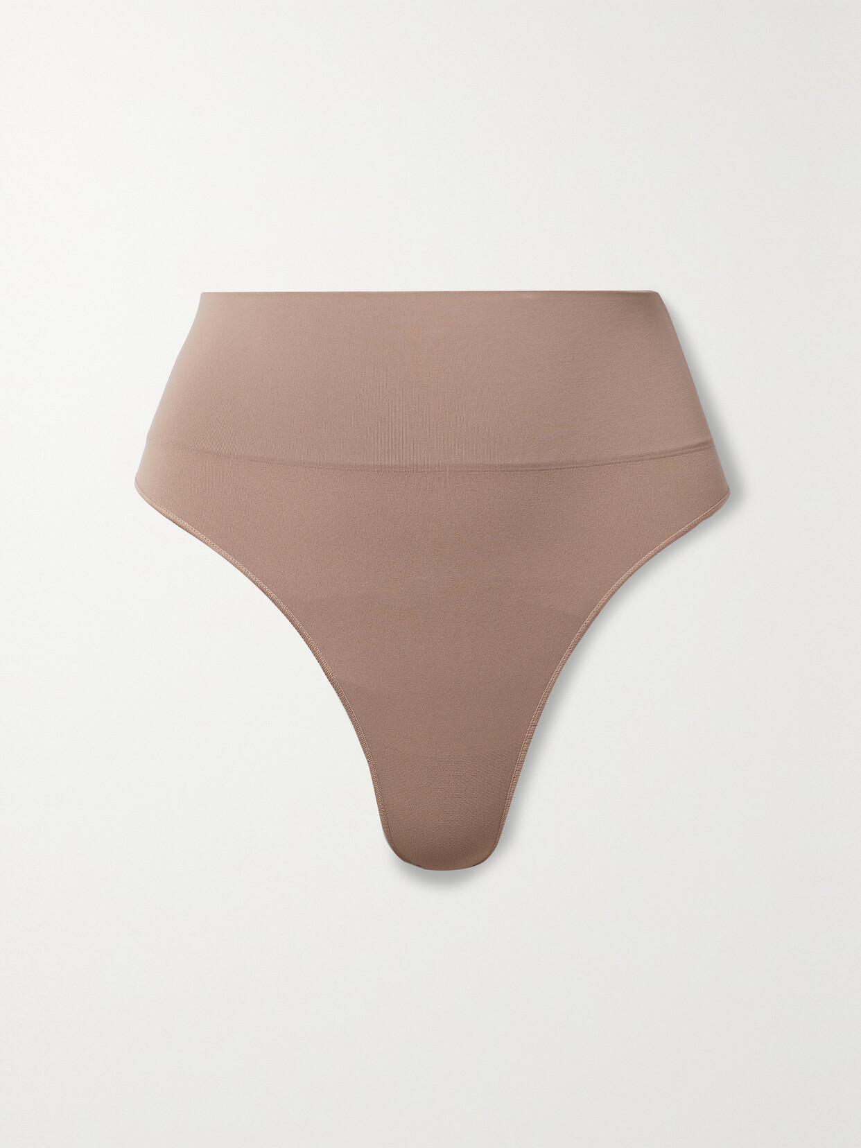 Spanx - Ecocare Stretch Thong - Brown